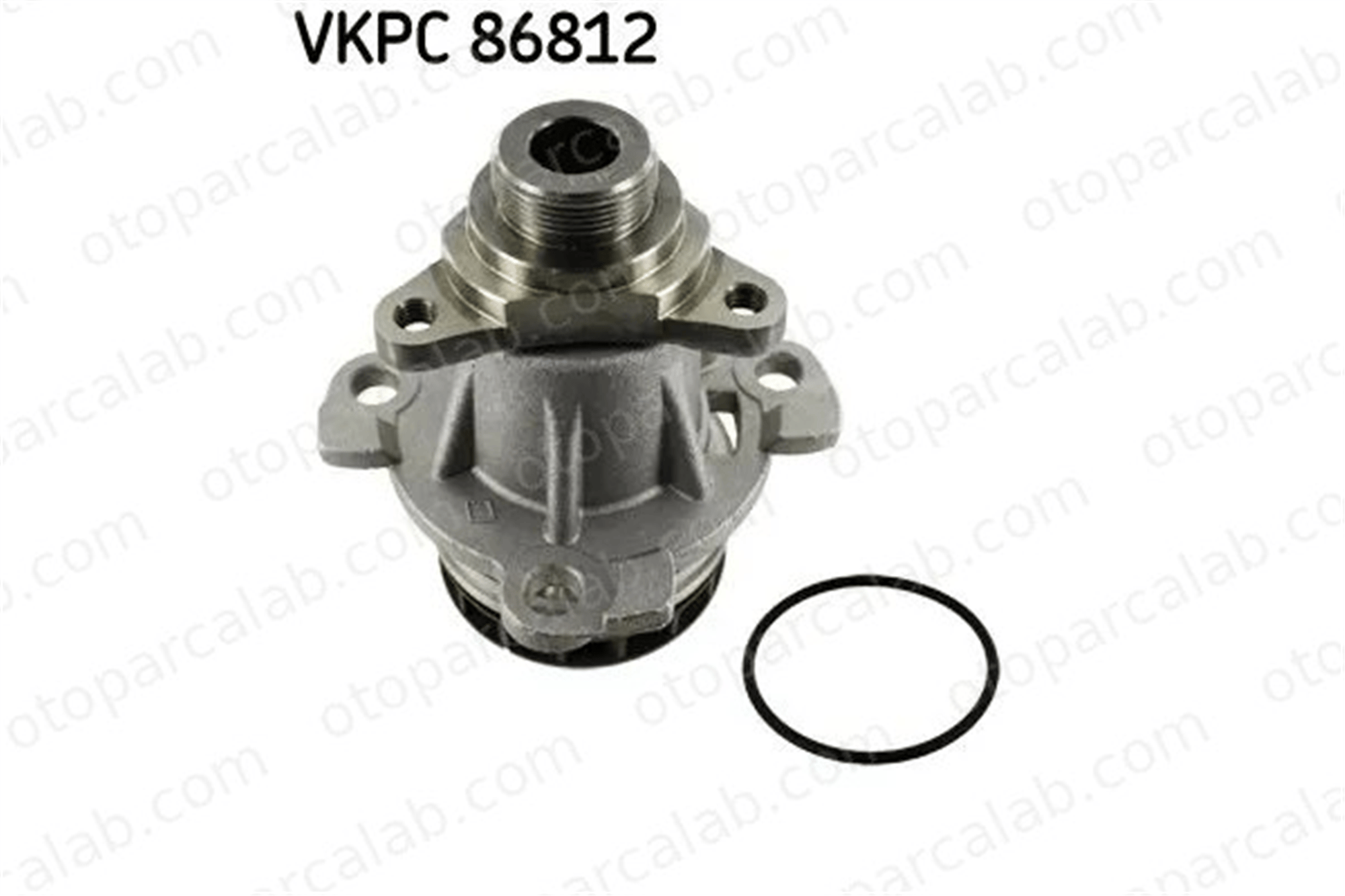 SKF VKPC 86812 Devirdaim Su Pompası NISSAN NV400 Panelvan/Van OPEL MOVANO B Panelvan/Van 2101000Q1F 210102433R