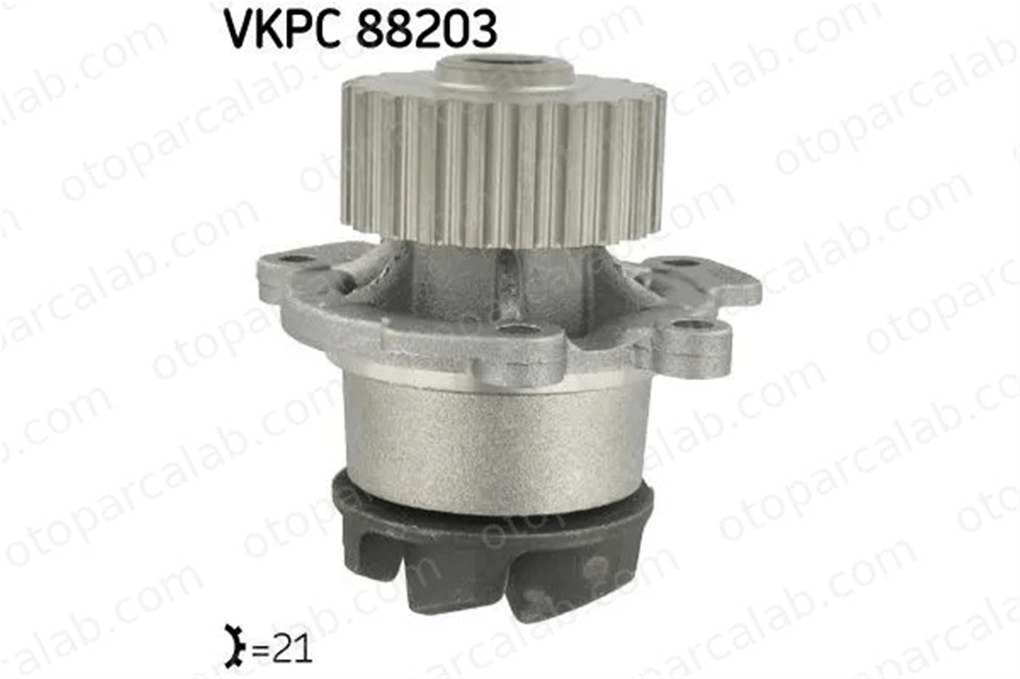 SKF VKPC 88203 Devirdaim Su Pompası LADA SAMARA SAMARA Sedan 2108130701000 210901307010