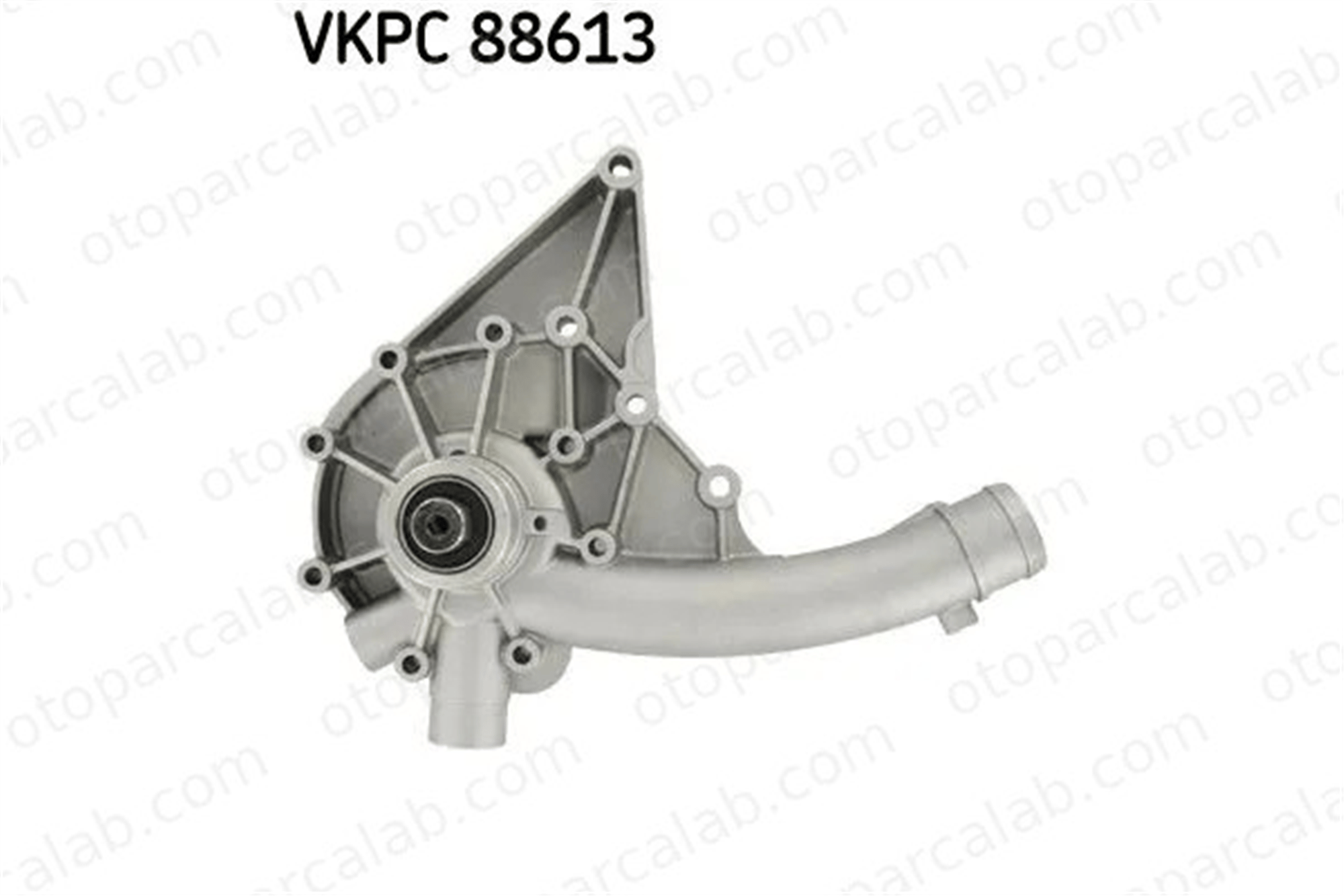 SKF VKPC 88613 Devirdaim Su Pompası MERCEDES-BENZ G-SERISI T1 Minibüs/Otobüs 1022000301 1022000320