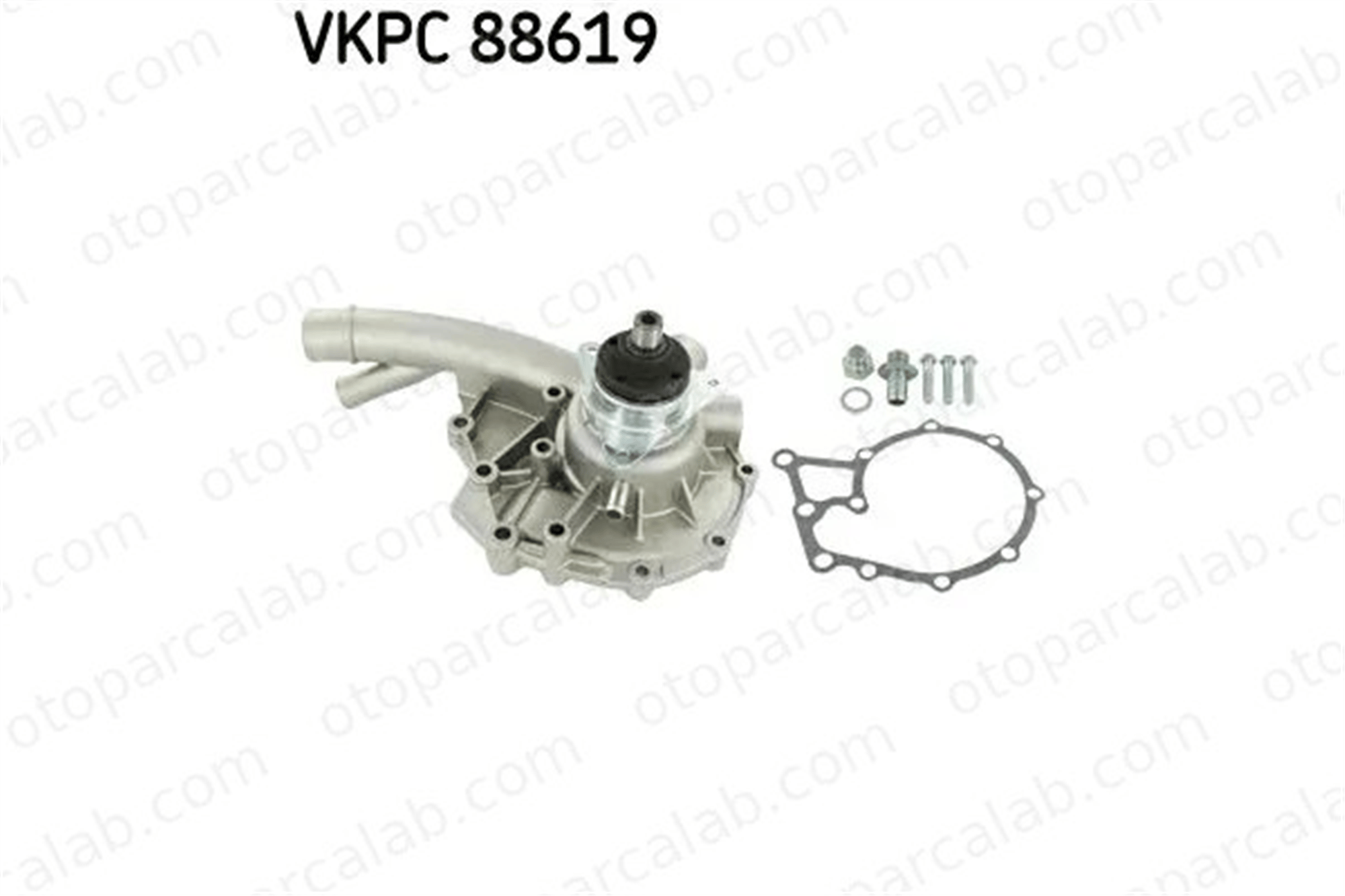 SKF VKPC 88619 Devirdaim Su Pompası MERCEDES-BENZ 190 124 Sedan 1022000520 1022000620