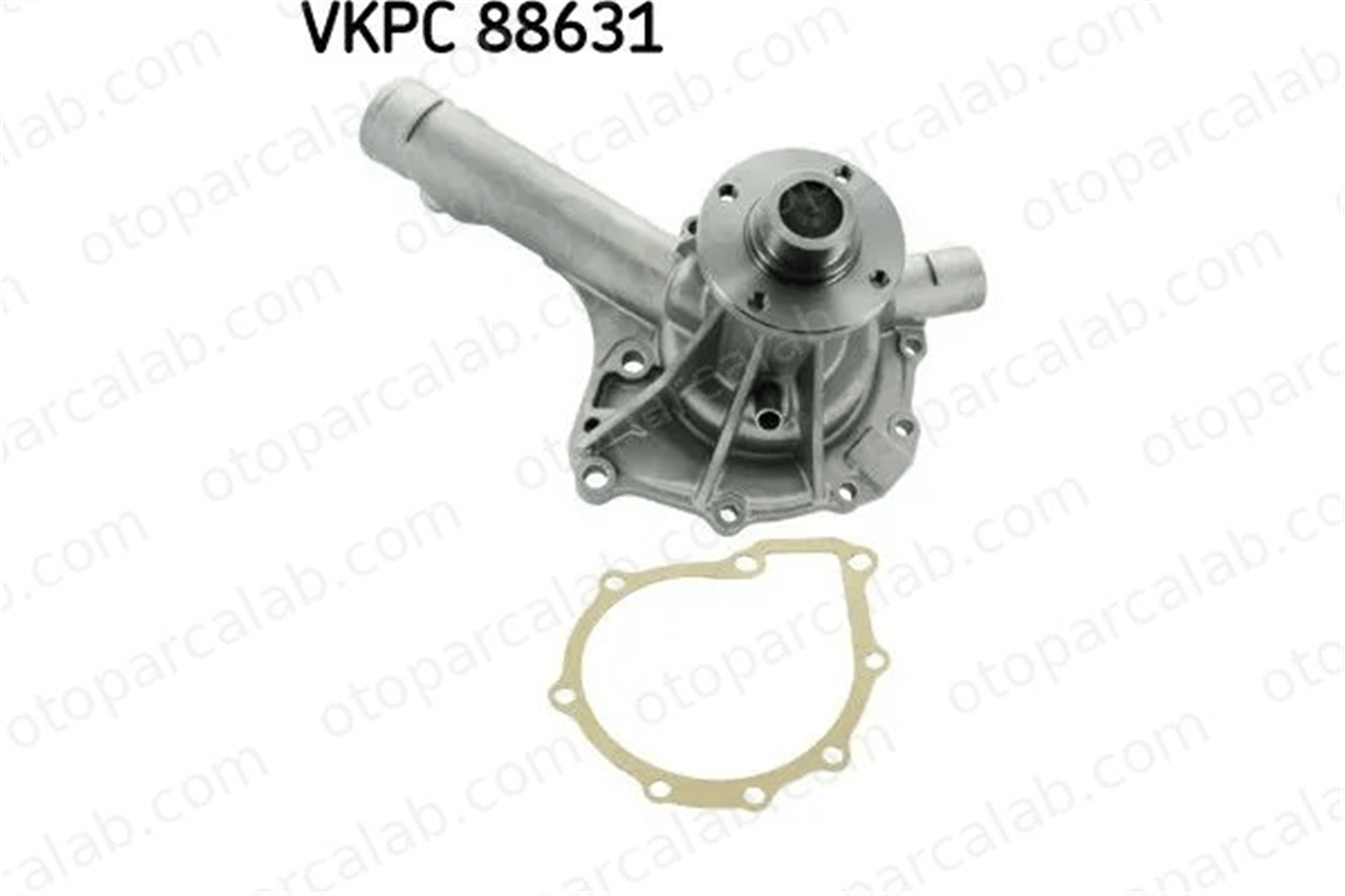 SKF VKPC 88631 Devirdaim Su Pompası MERCEDES-BENZ C-SERISI CLK 1112002301