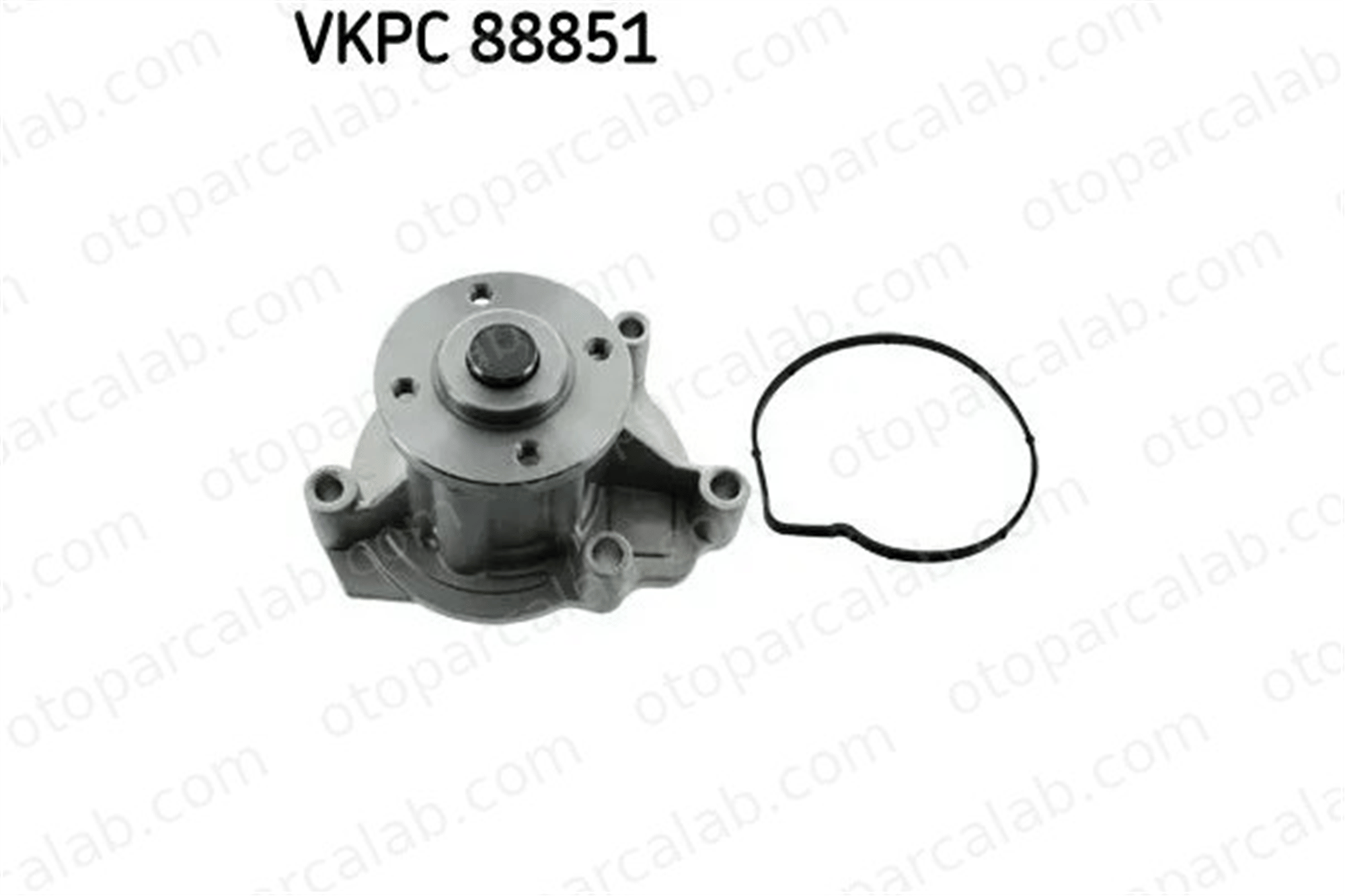 SKF VKPC 88851 Devirdaim Su Pompası MERCEDES-BENZ A-SERISI VANEO 1662000320 1662000420