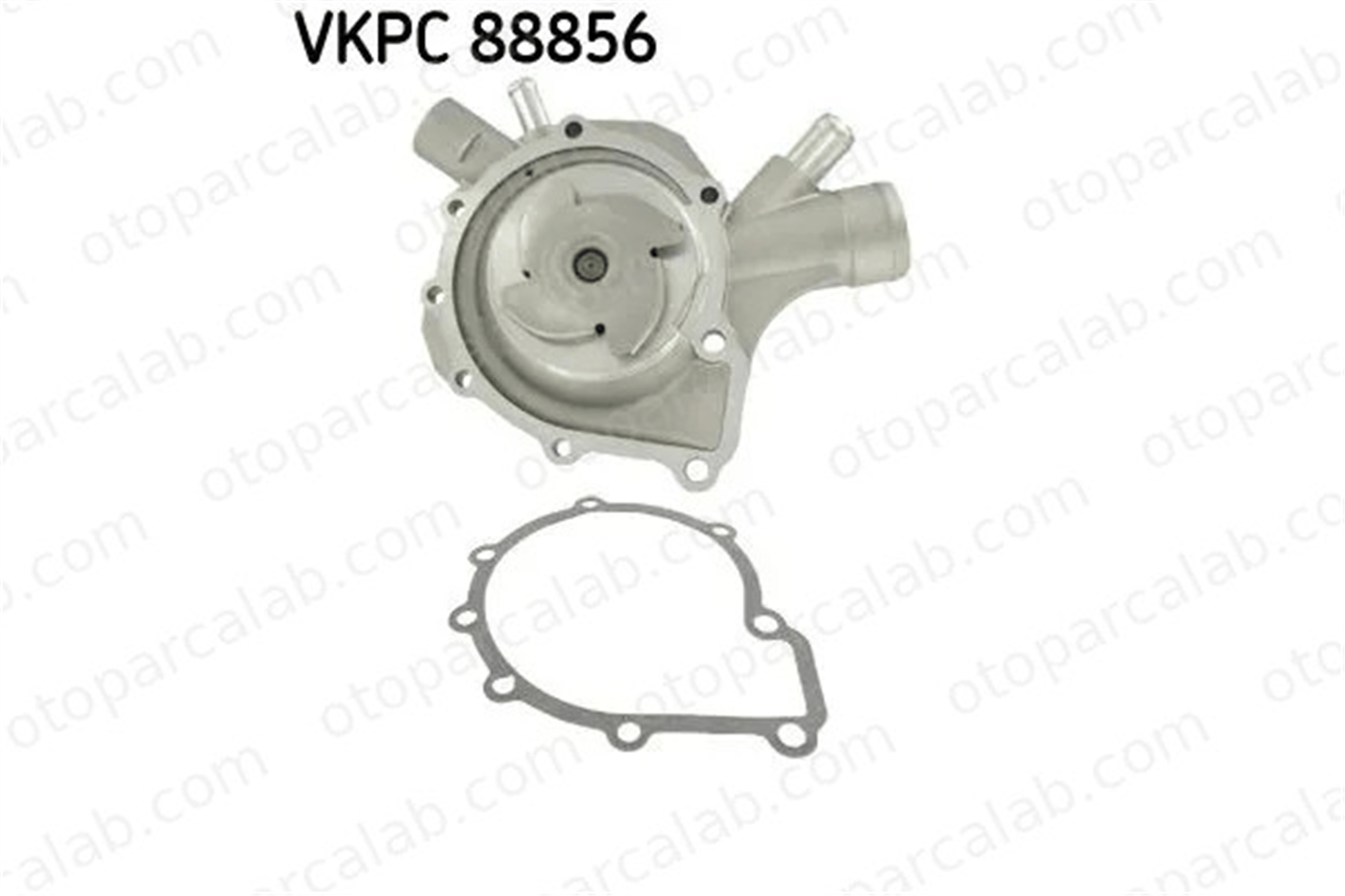 SKF VKPC 88856 Devirdaim Su Pompası MERCEDES-BENZ C-SERISI C-SERISI Coupe 1112004301