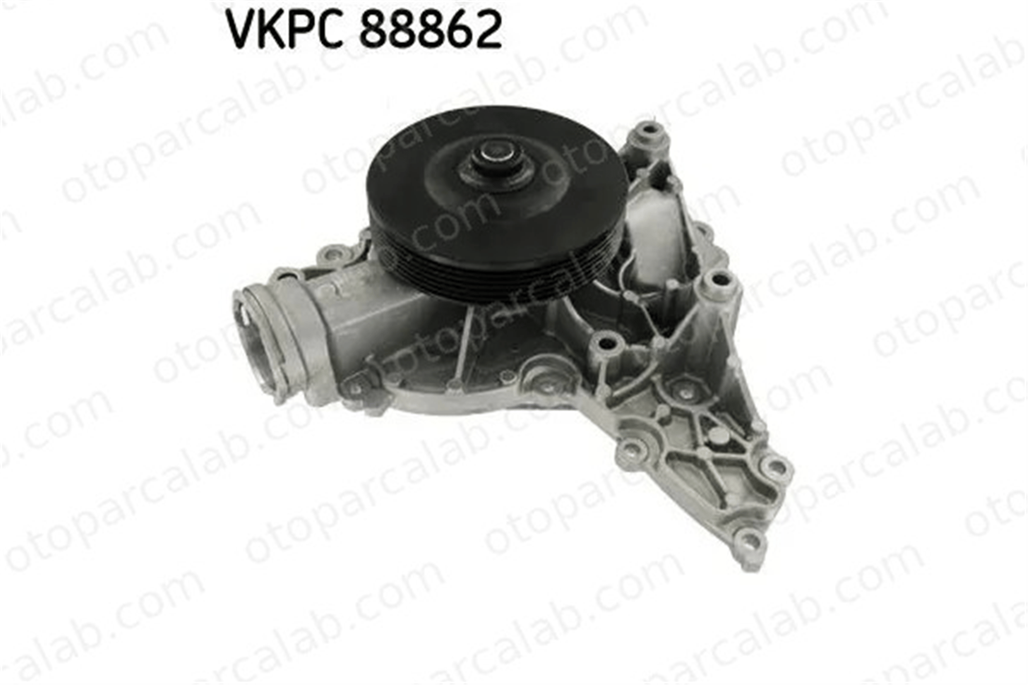 SKF VKPC 88862 Devirdaim Su Pompası MERCEDES-BENZ C-SERISI C-SERISI T-Model 2722000401