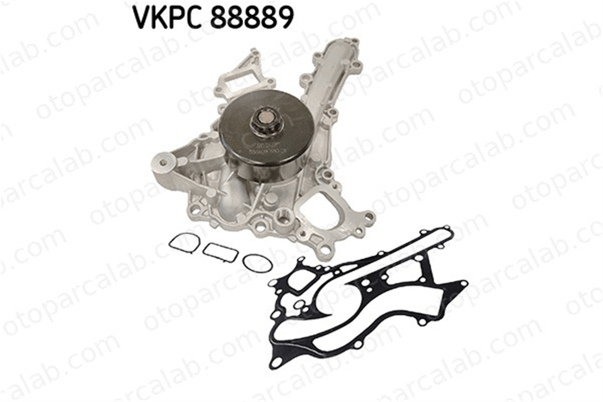 SKF VKPC 88889 Devirdaim Su Pompası MERCEDES-BENZ S-SERISI E-SERISI T-Model 2762000801 A2762000801