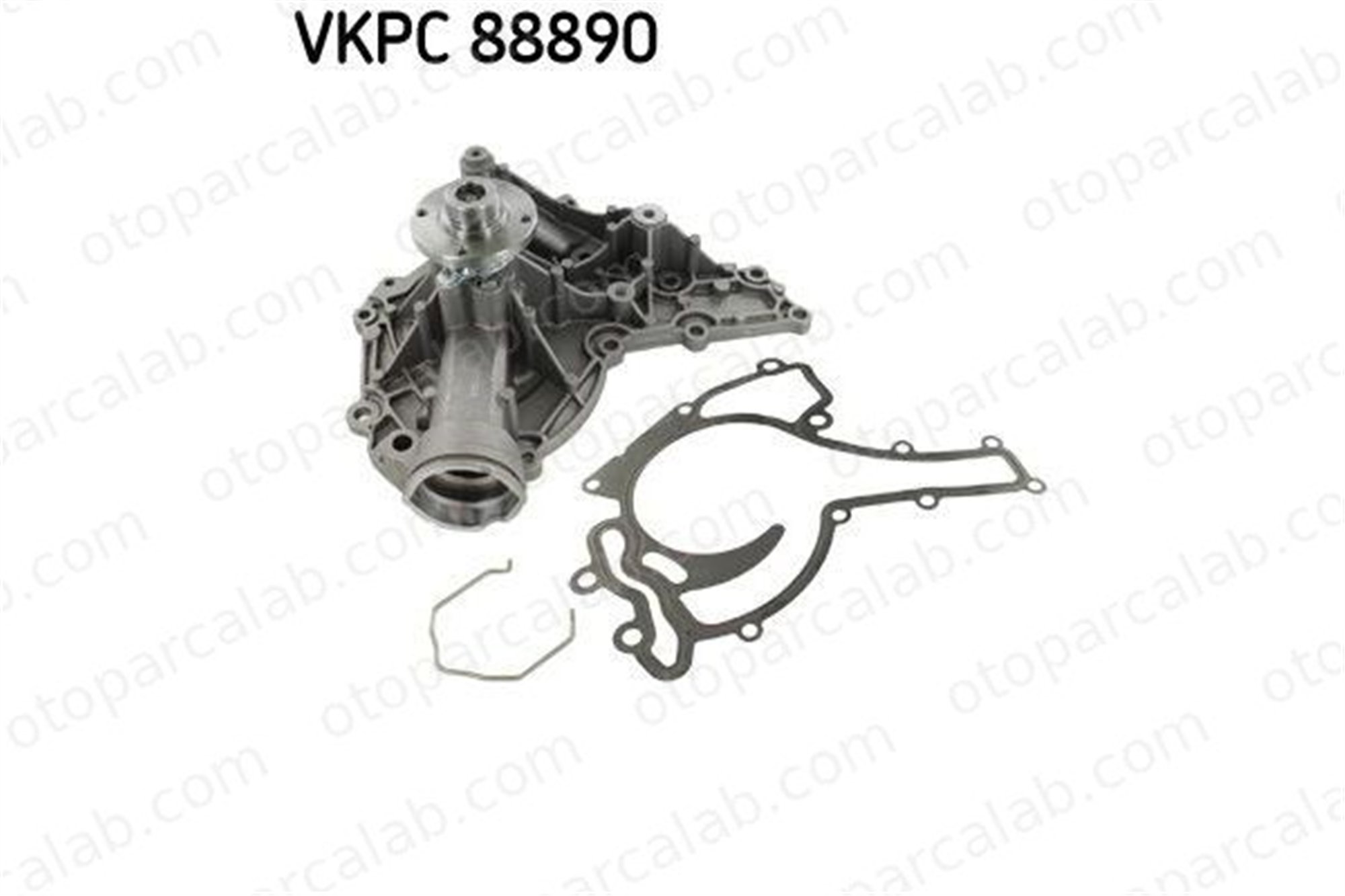SKF VKPC 88890 Devirdaim Su Pompası MERCEDES-BENZ SPRINTER 3,5-t Minibüs/Otobüs SPRINTER 3,5-t Panelvan/Van A2762000401 2722001301