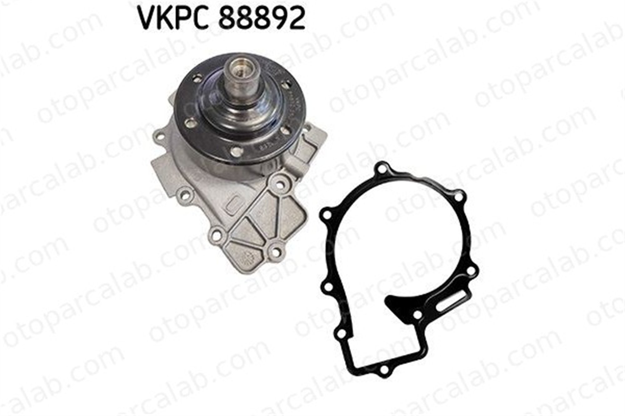 SKF VKPC 88892 Devirdaim Su Pompası MERCEDES-BENZ SPRINTER 3,5-t Platform şasi SPRINTER 3,5-t Panelvan/Van 6512000202 6512000301
