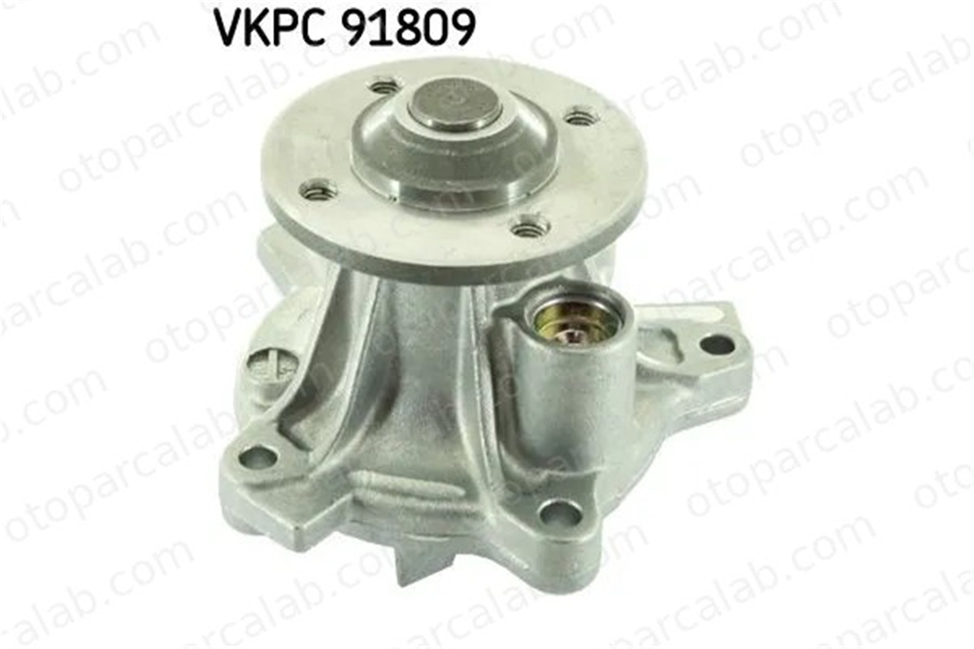 SKF VKPC 91809 Devirdaim Su Pompası TOYOTA COROLLA Sedan COROLLA Station wagon 11517790871 1610039395
