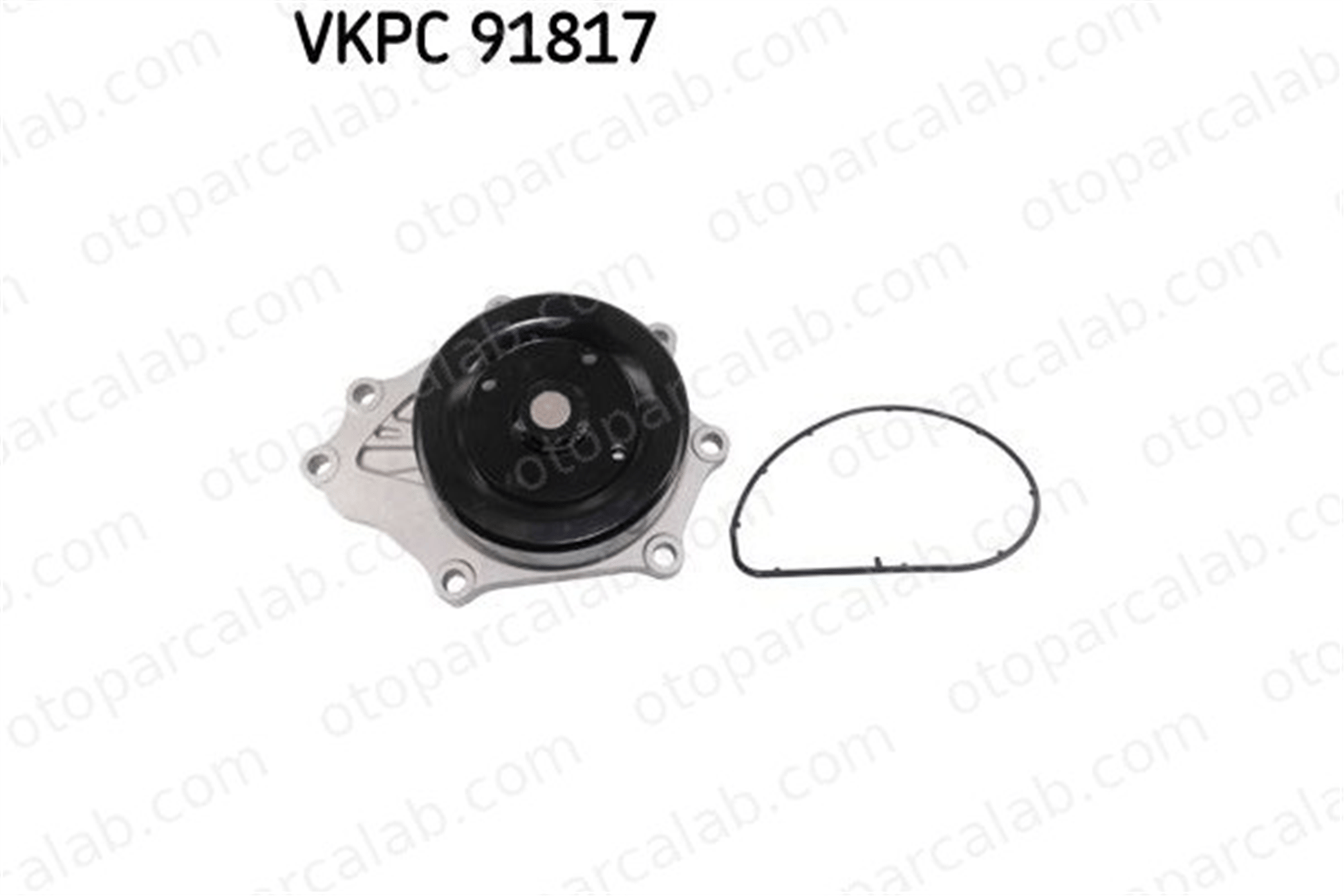 SKF VKPC 91817 Devirdaim Su Pompası TOYOTA AVENSIS Sedan AVENSIS Station wagon 1610009340 1610009341