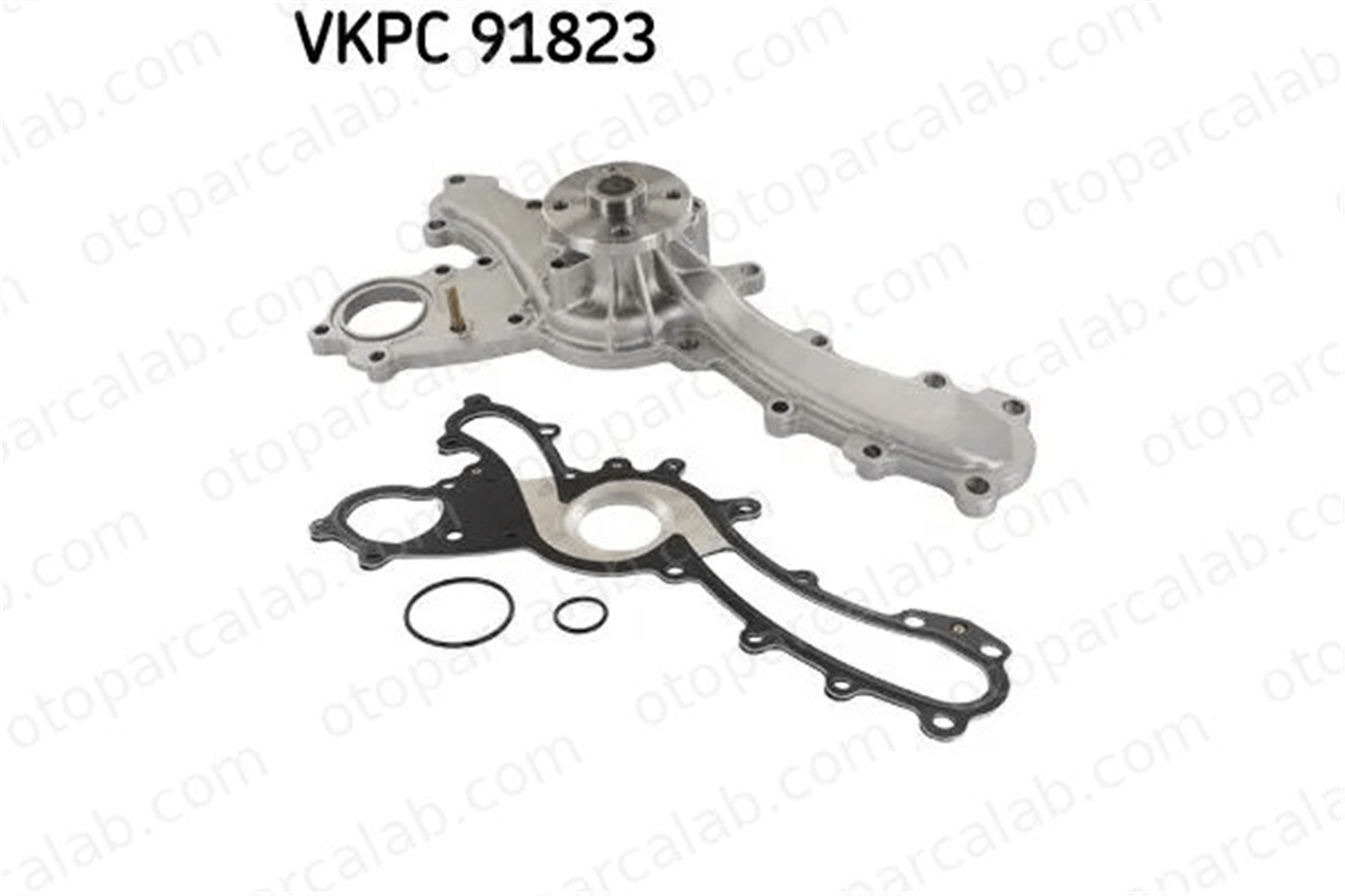 SKF VKPC 91823 Devirdaim Su Pompası TOYOTA CAMRY Sedan LEXUS RX 1610039455 1610039456