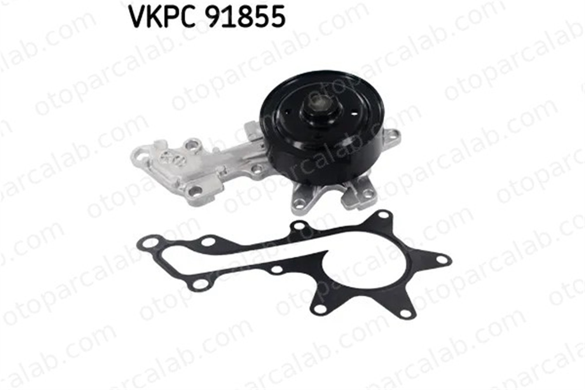 SKF VKPC 91855 Devirdaim Su Pompası TOYOTA AURIS YARIS 1610080004 1610080010