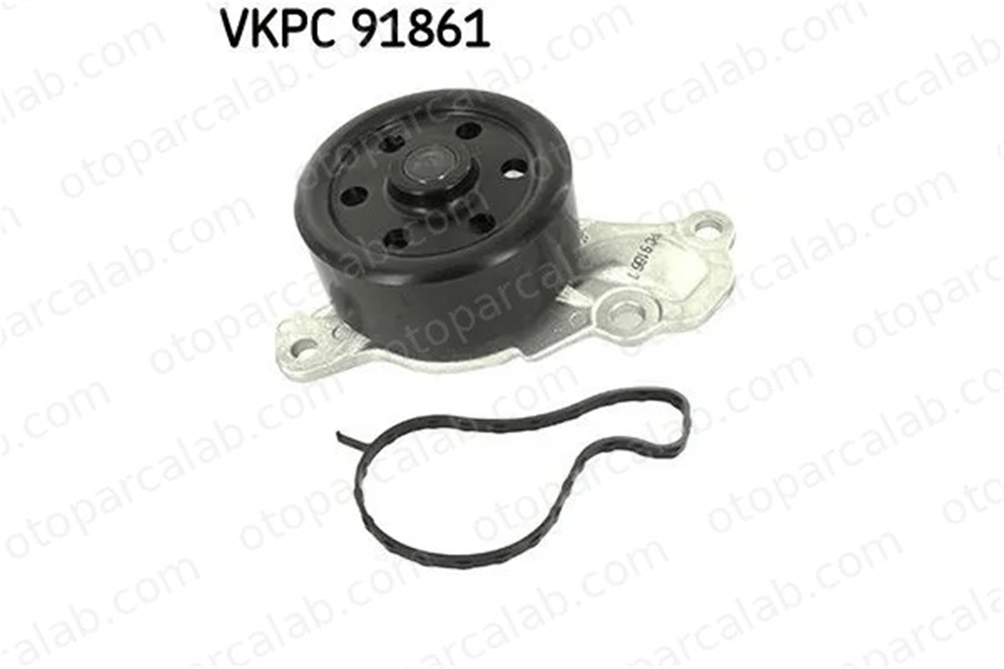 SKF VKPC 91861 Devirdaim Su Pompası TOYOTA YARIS CITROËN C1 II 1611550180 1610009640