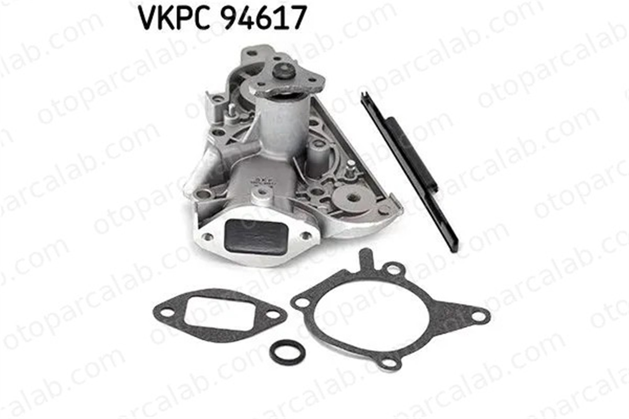 SKF VKPC 94617 Devirdaim Su Pompası MAZDA MX-5 II 323 F VI 8ABB15010A B6BF15010F