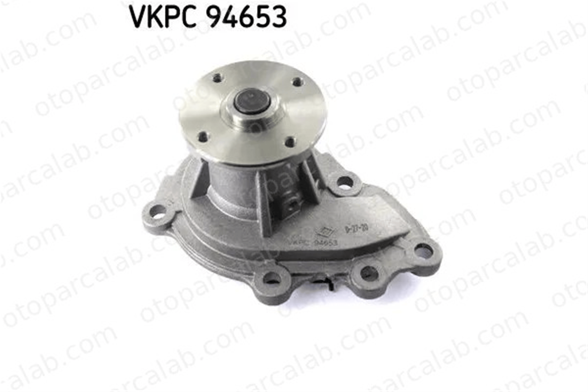 SKF VKPC 94653 Devirdaim Su Pompası KIA RIO IV HYUNDAI i20 ACTIVE 2510004020