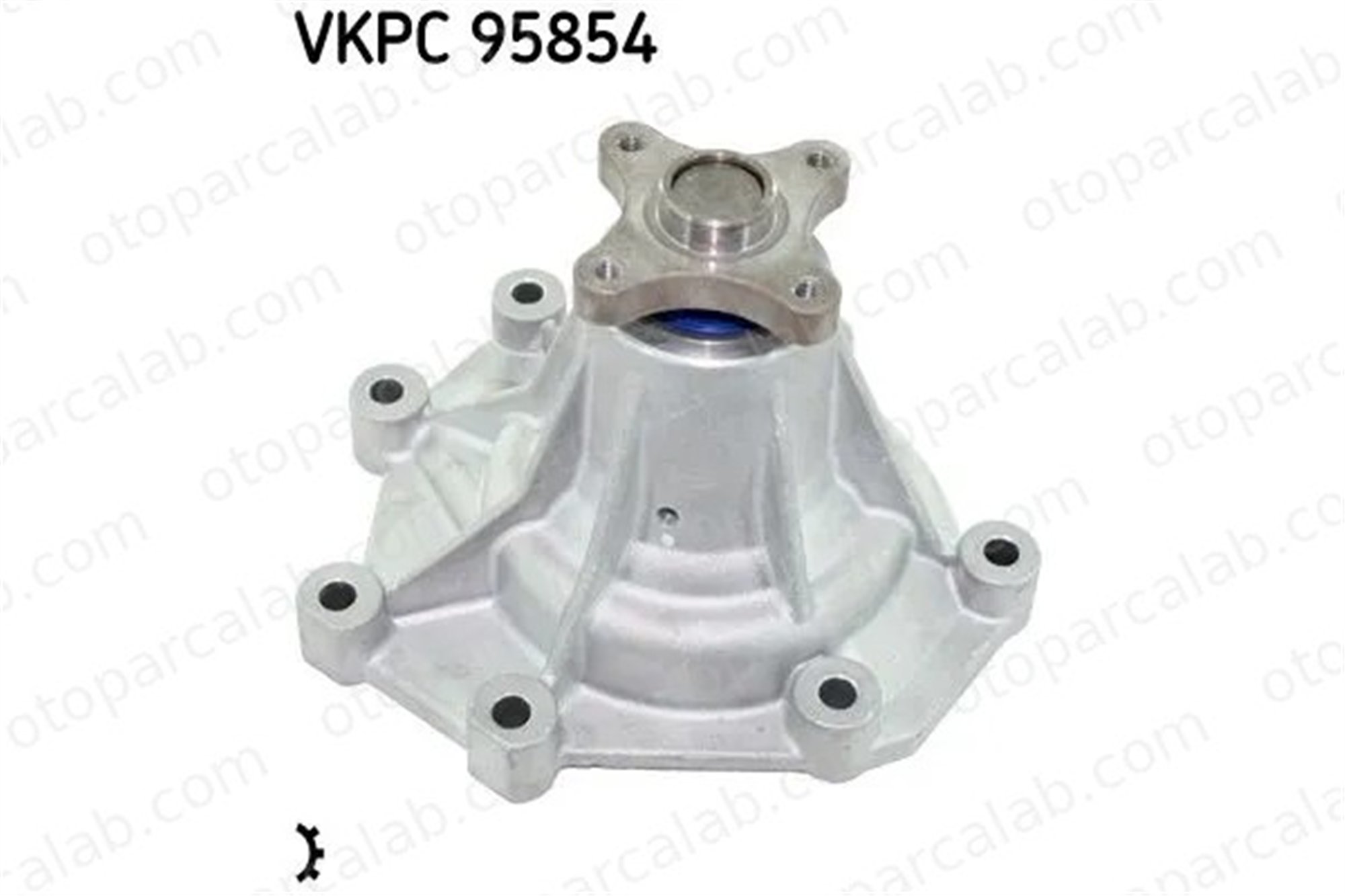 SKF VKPC 95854 Devirdaim Su Pompası HYUNDAI H-1 / STAREX Minibüs/Otobüs H-1 Cargo 251004A200 1140308386K