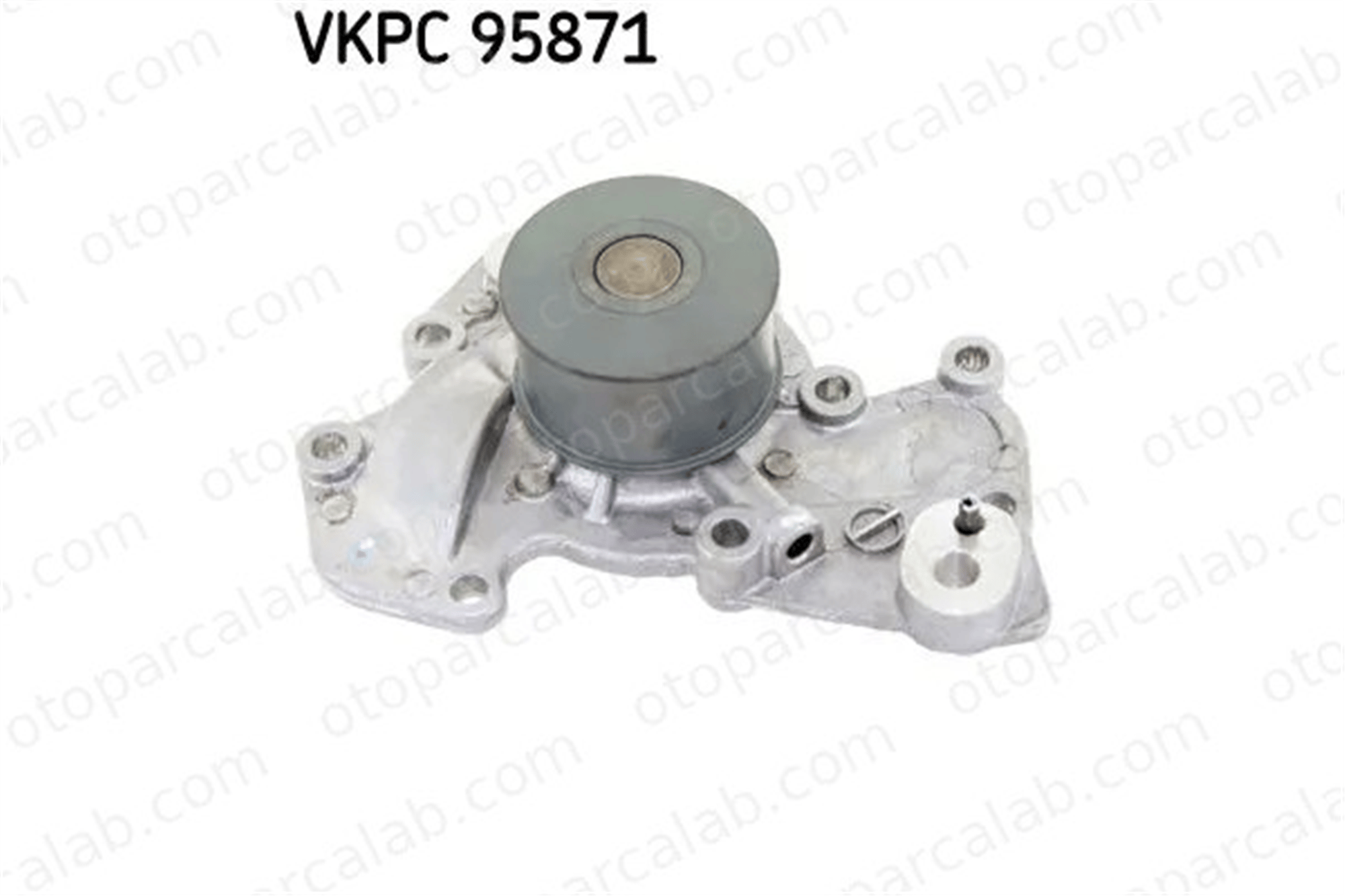 SKF VKPC 95871 Devirdaim Su Pompası HYUNDAI COUPE II SANTA FÉ I 2510037102 2510037200