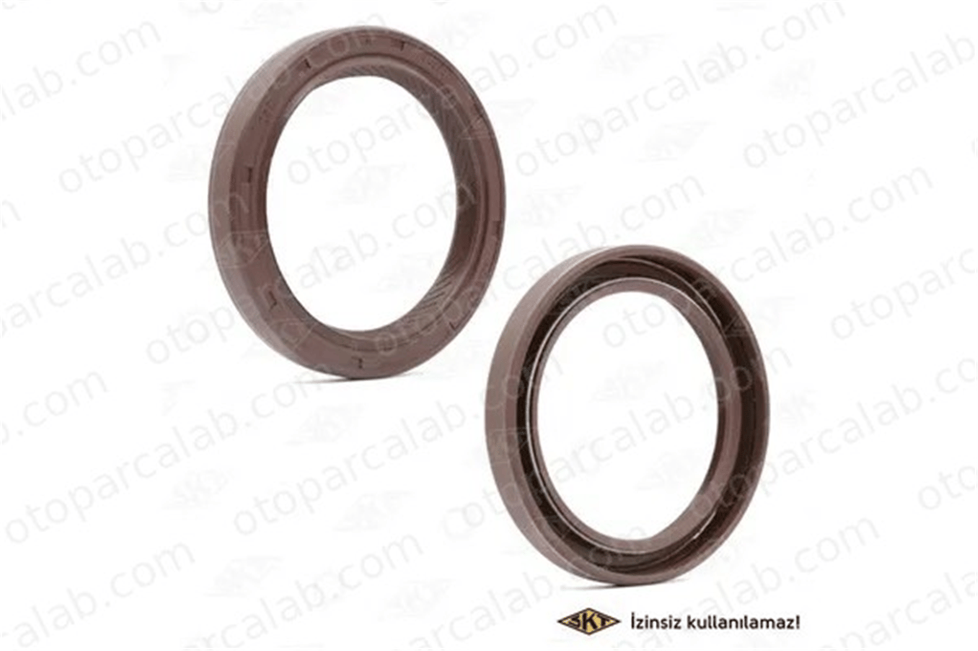 SKT 045882-V Krank Keçesi Ön OPEL CORSA D SAAB 9-3 Station wagon 638199 12609467