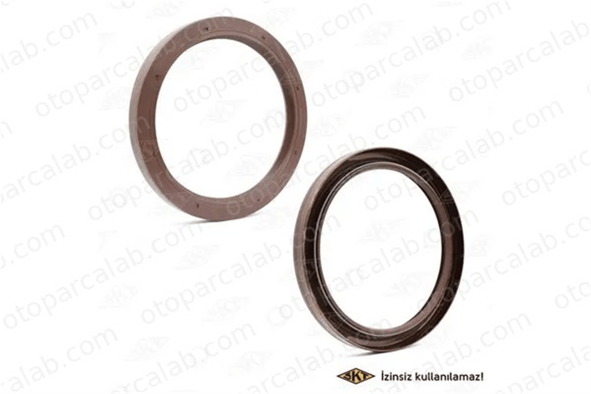 SKT 410345-V Krank Keçesi Arka SAAB 900 I 900 I Combi Coupe 928M6701B5A1663815 1614996