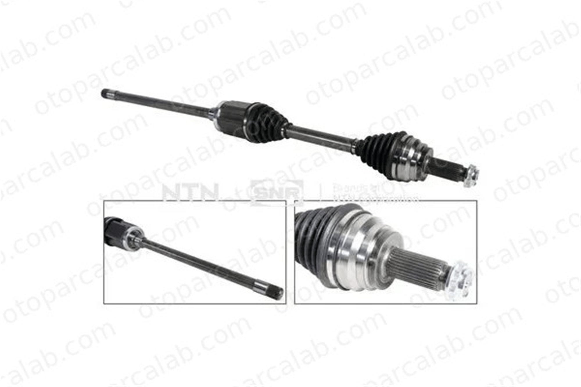 SNR DK50.027 Aks Komple Ön Sağ BMW X5 X6 31607545126 31607553946