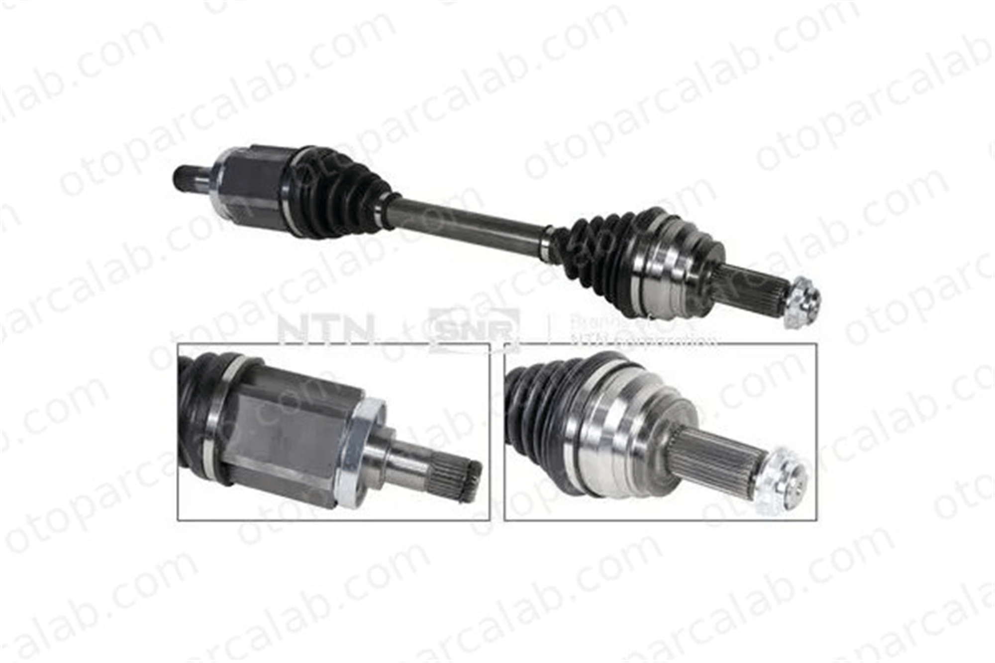 SNR DK50.026 Aks Komple Ön Sol BMW X5 X6 31607545125 31607553945