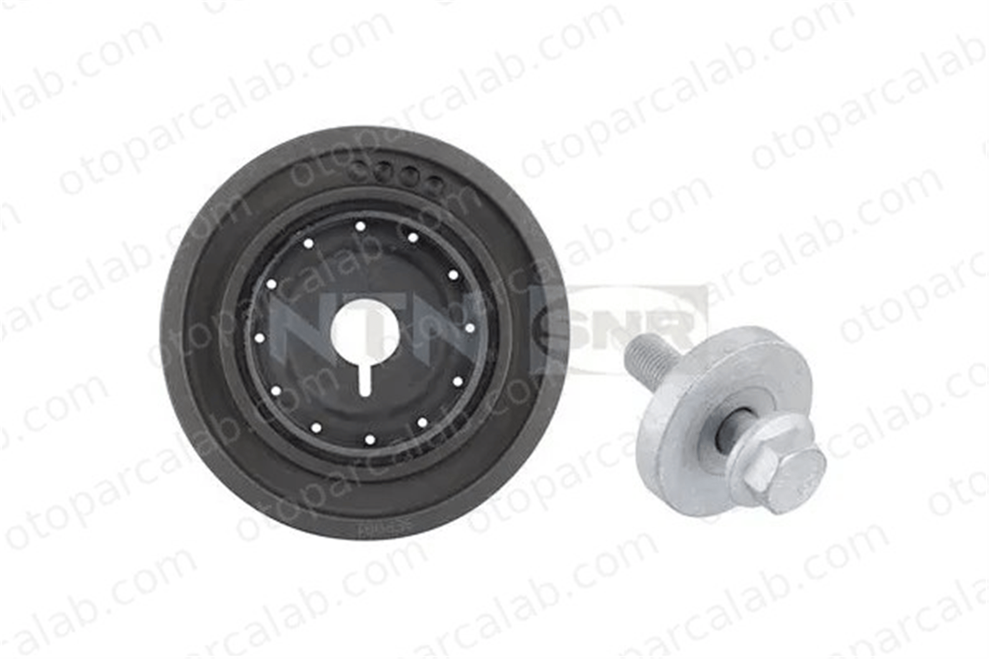 SNR DPF355.21K1 Krank Kasnağı RENAULT MODUS / GRAND MODUS KANGOO Express 8200477938 8200051194
