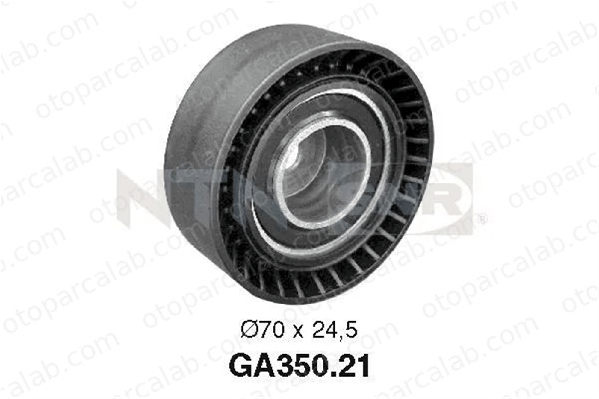 SNR GA350.21 Vantilatör Kayış Gergi Rulmanı BMW 3 3 Coupe 11281748131 11281726343