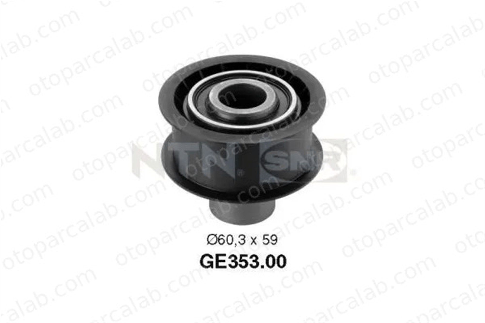 SNR GE353.00 Triger Gergi Rulmanı OPEL KADETT E Combo ASTRA F 636422 90264022