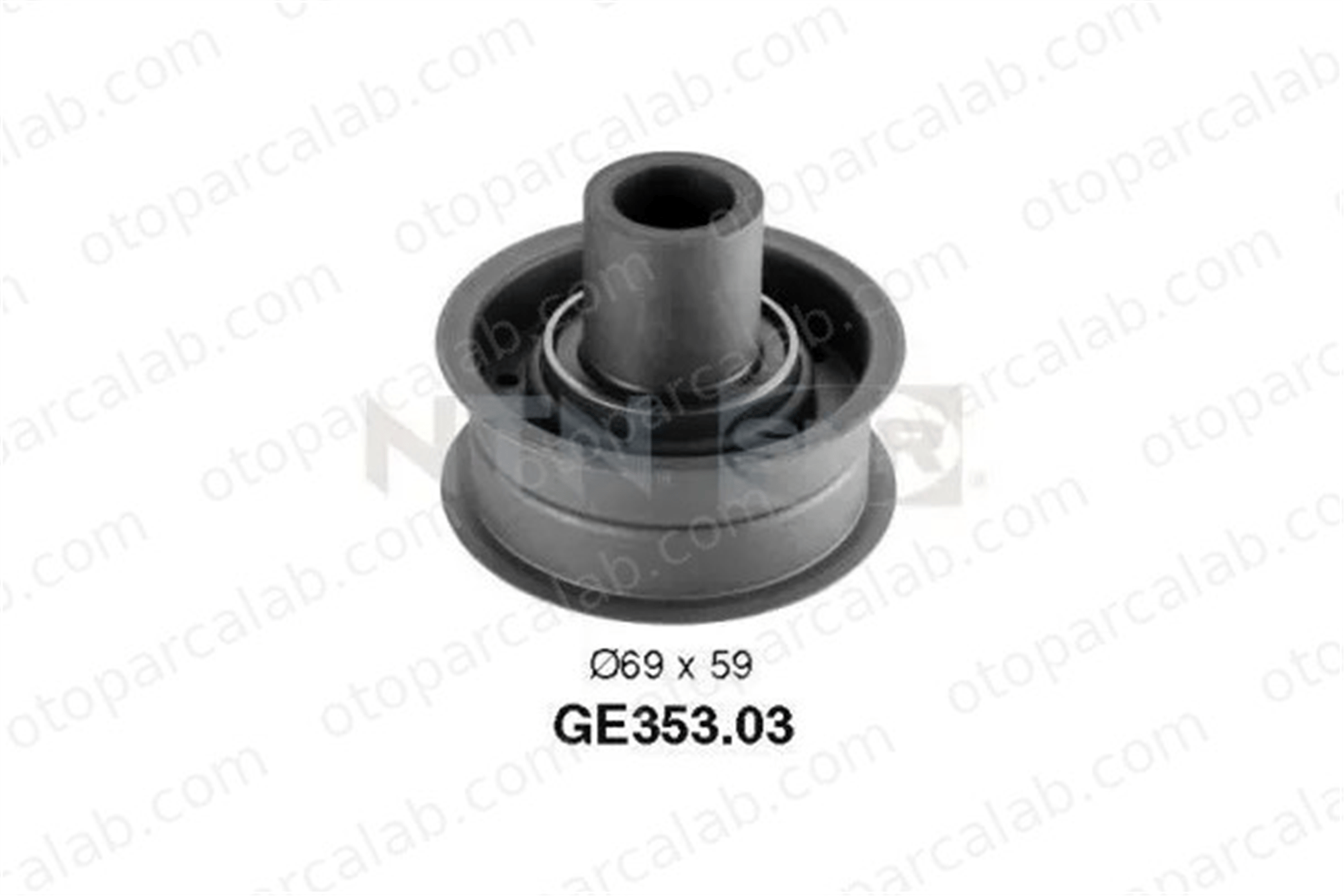 SNR GE353.03 Triger Gergi Rulmanı OPEL KADETT D ASCONA C 636421 90180131