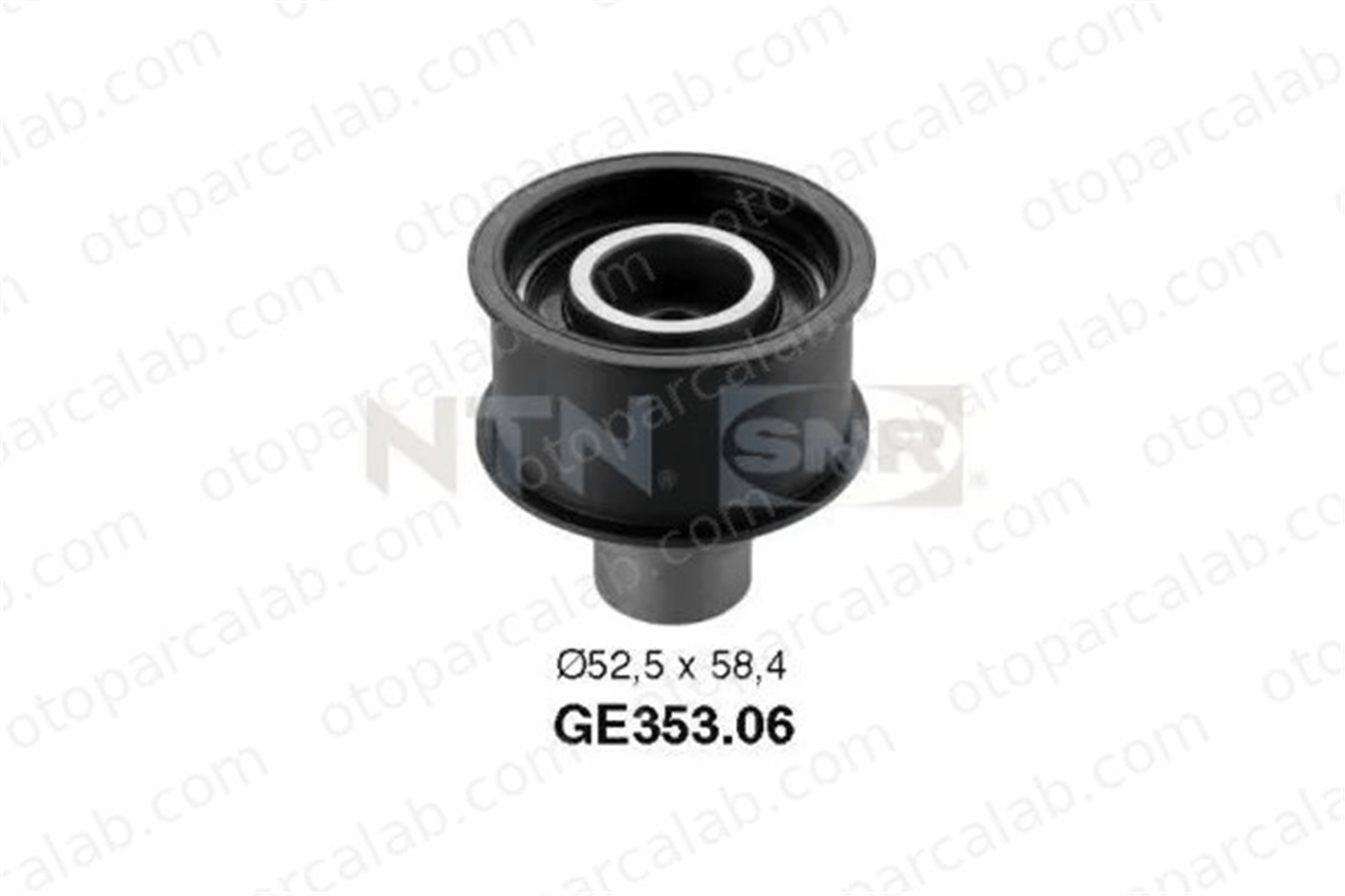 SNR GE353.06 Triger Gergi Rulmanı OPEL ASTRA F ASTRA F Kombi van 5636424 636418