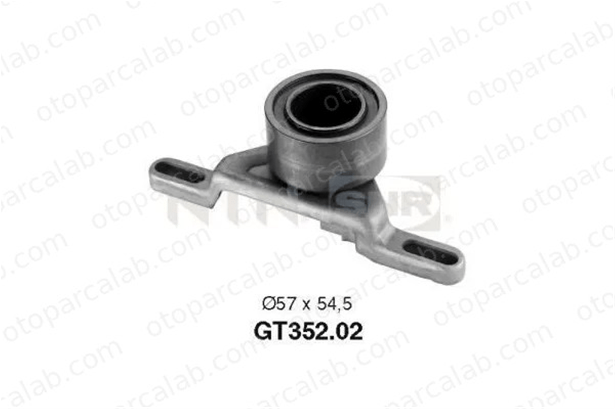 SNR GT352.02 Triger Gergi Rulmanı FORD ESCORT IV ORION II 6182891