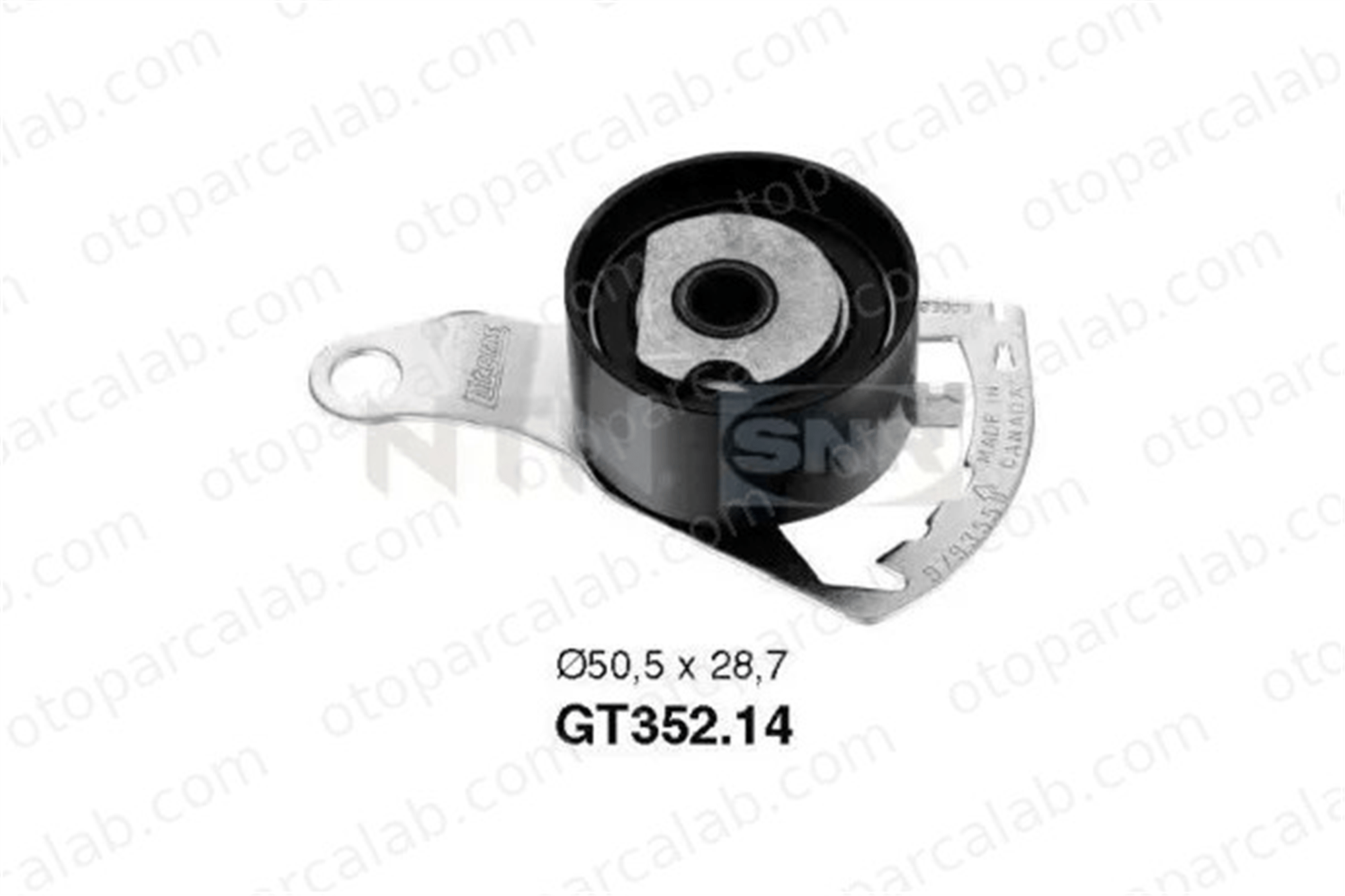 SNR GT352.14 Triger Gergi Rulmanı FORD ESCORT VI ESCORT VI Kombi van 1021706 1040678