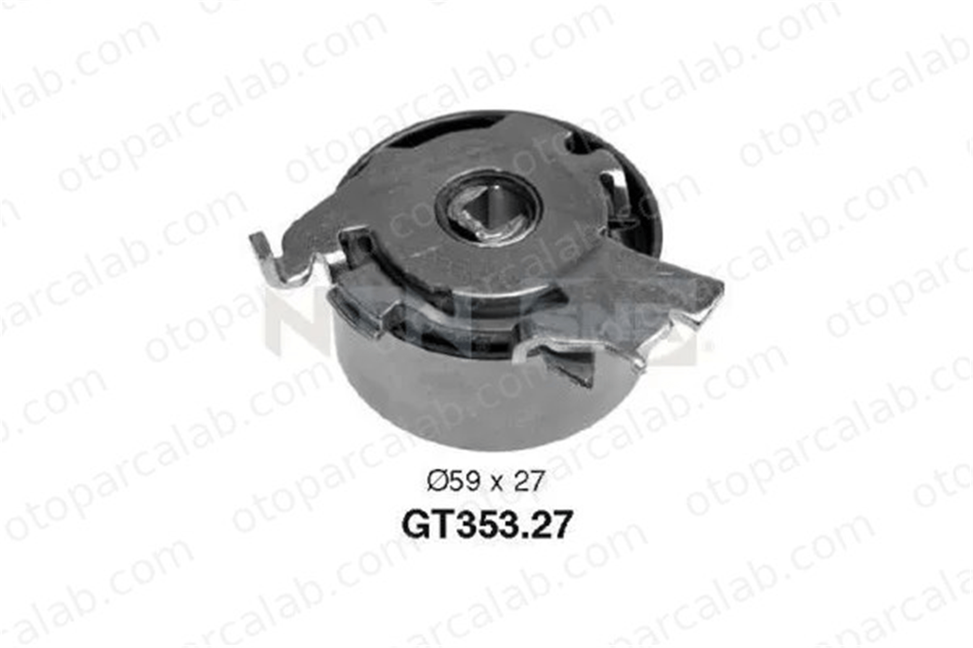 SNR GT353.27 Triger Gergi Rulmanı CHEVROLET CAPTIVA OPEL ANTARA A 636723 636729
