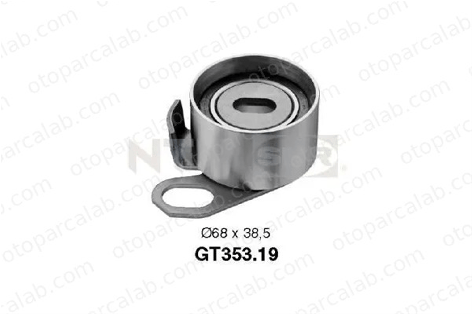 SNR GT353.19 Triger Gergi Rulmanı OPEL CAMPO ISUZU KB 636383 94382