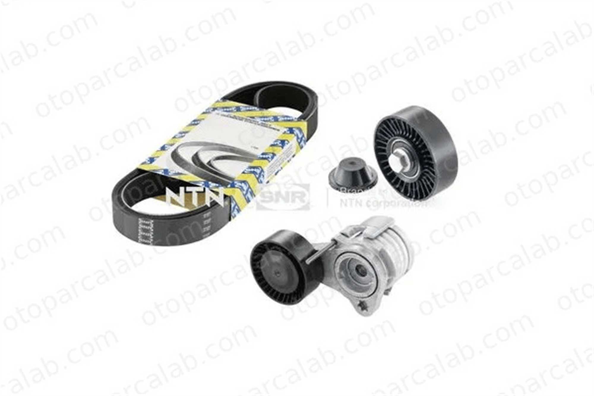 SNR KA85016 Vantilatör Kayış Seti BMW 5 Touring 3 Touring BMWKAC011 71753674