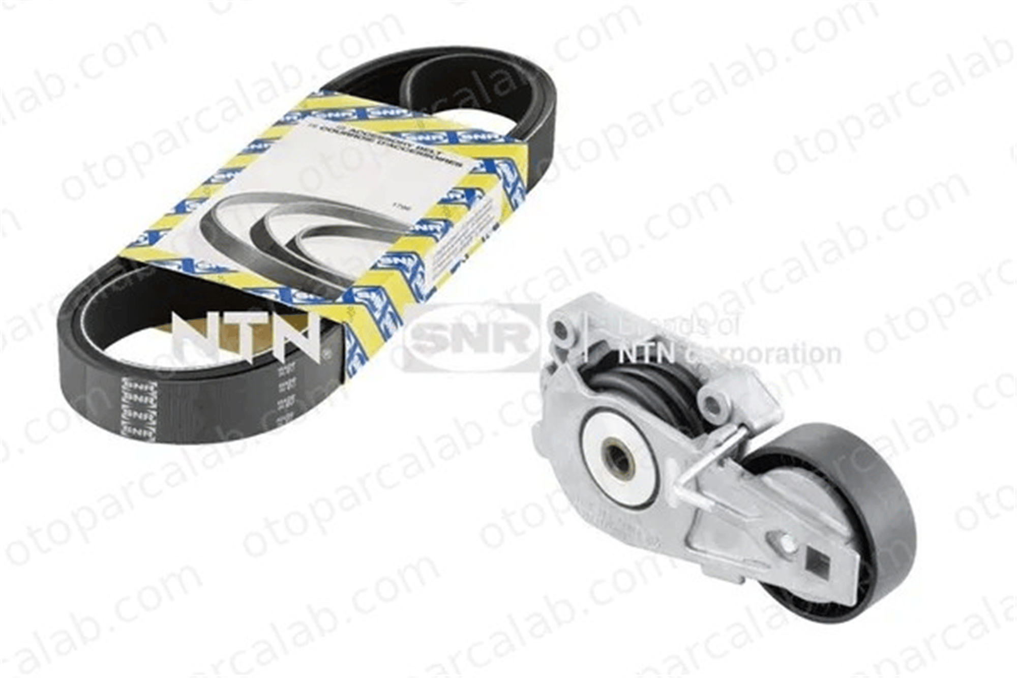 SNR KA85021 Vantilatör Kayış Seti MINI MINI MINI Cabrio BMWKAC126 60653027