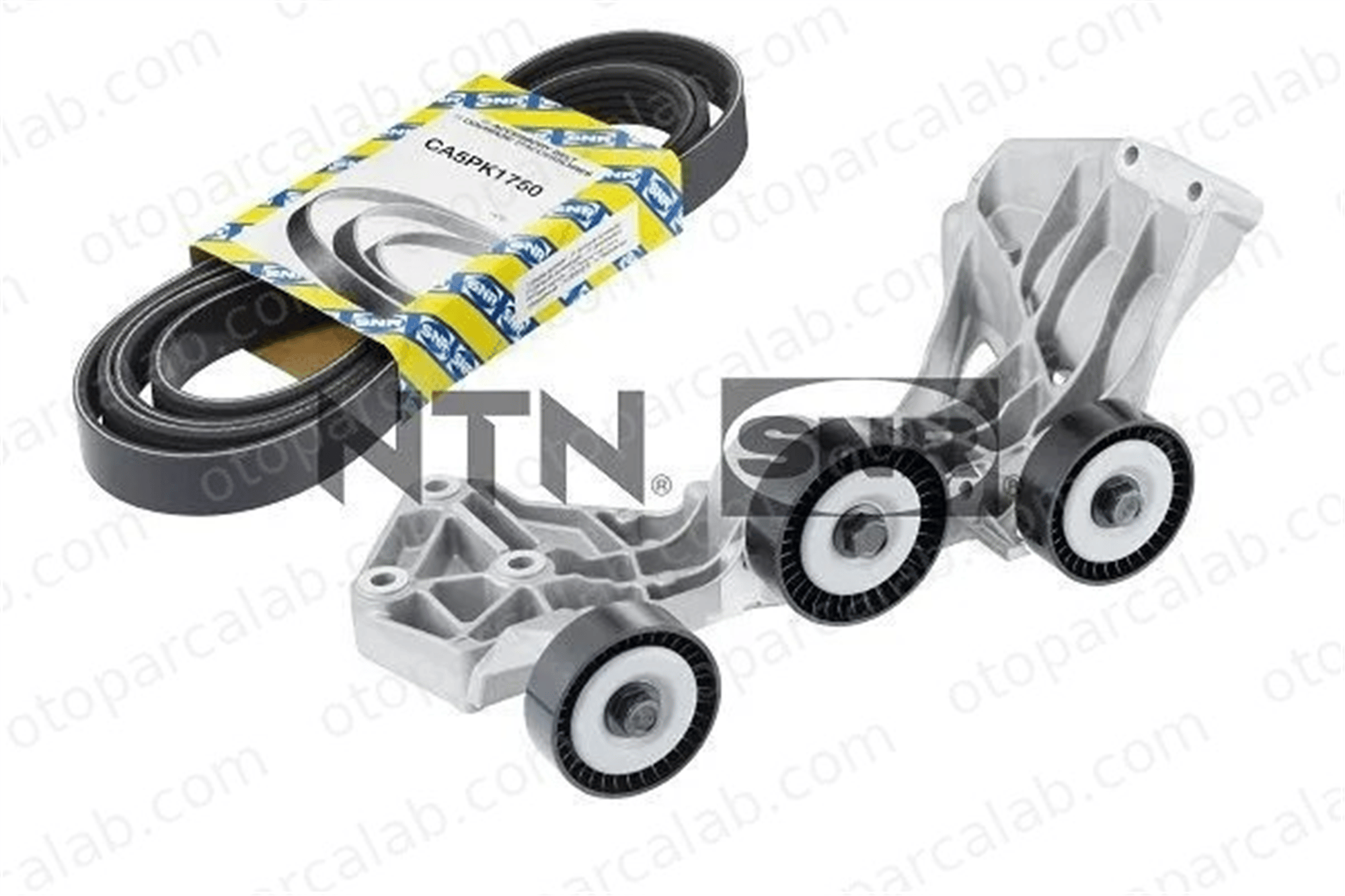 SNR KA851.03 Vantilatör Kayış Seti MERCEDES-BENZ A-SERISI VANEO 139971592 8200833541