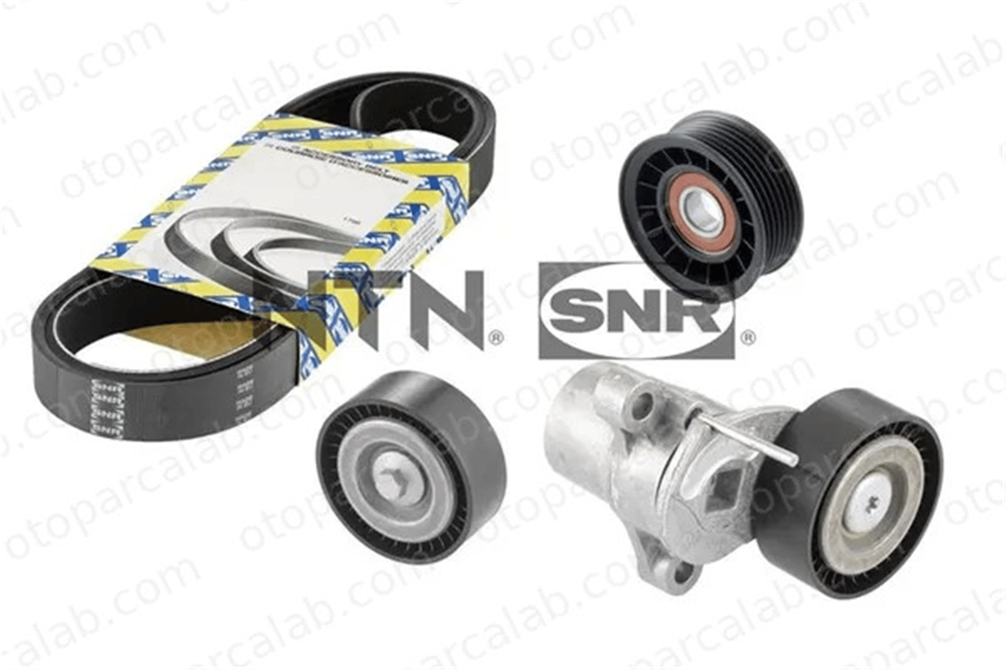 SNR KA852.12 Vantilatör Kayış Seti FORD FIESTA VII FIESTA VII Van 1761929 1555720