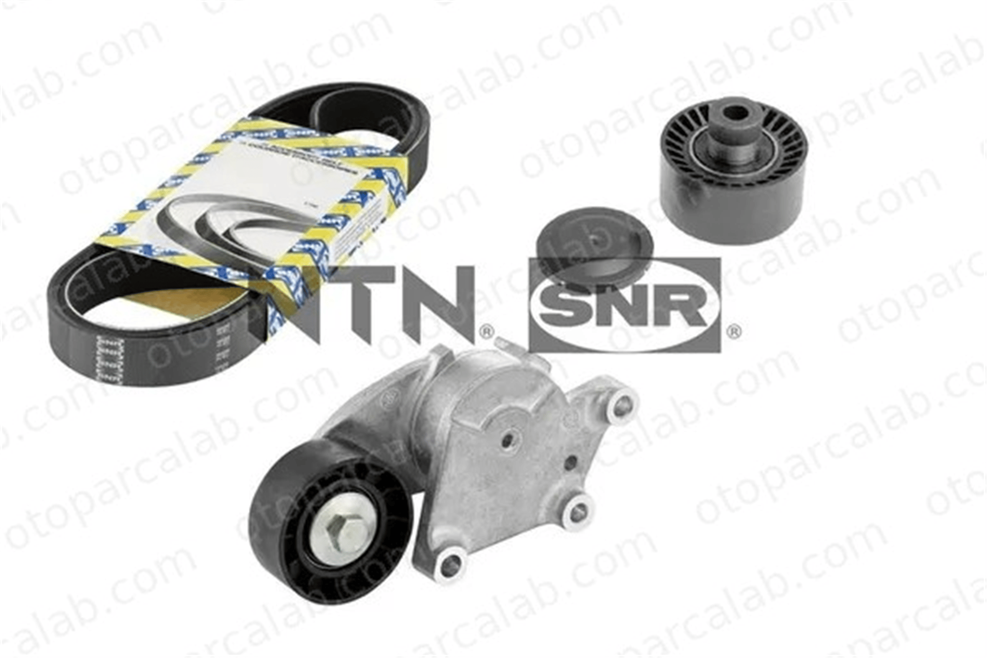SNR KA85214 Vantilatör Kayış Seti FORD C-MAX C-MAX II 1611277680 AV6Q6A228AB