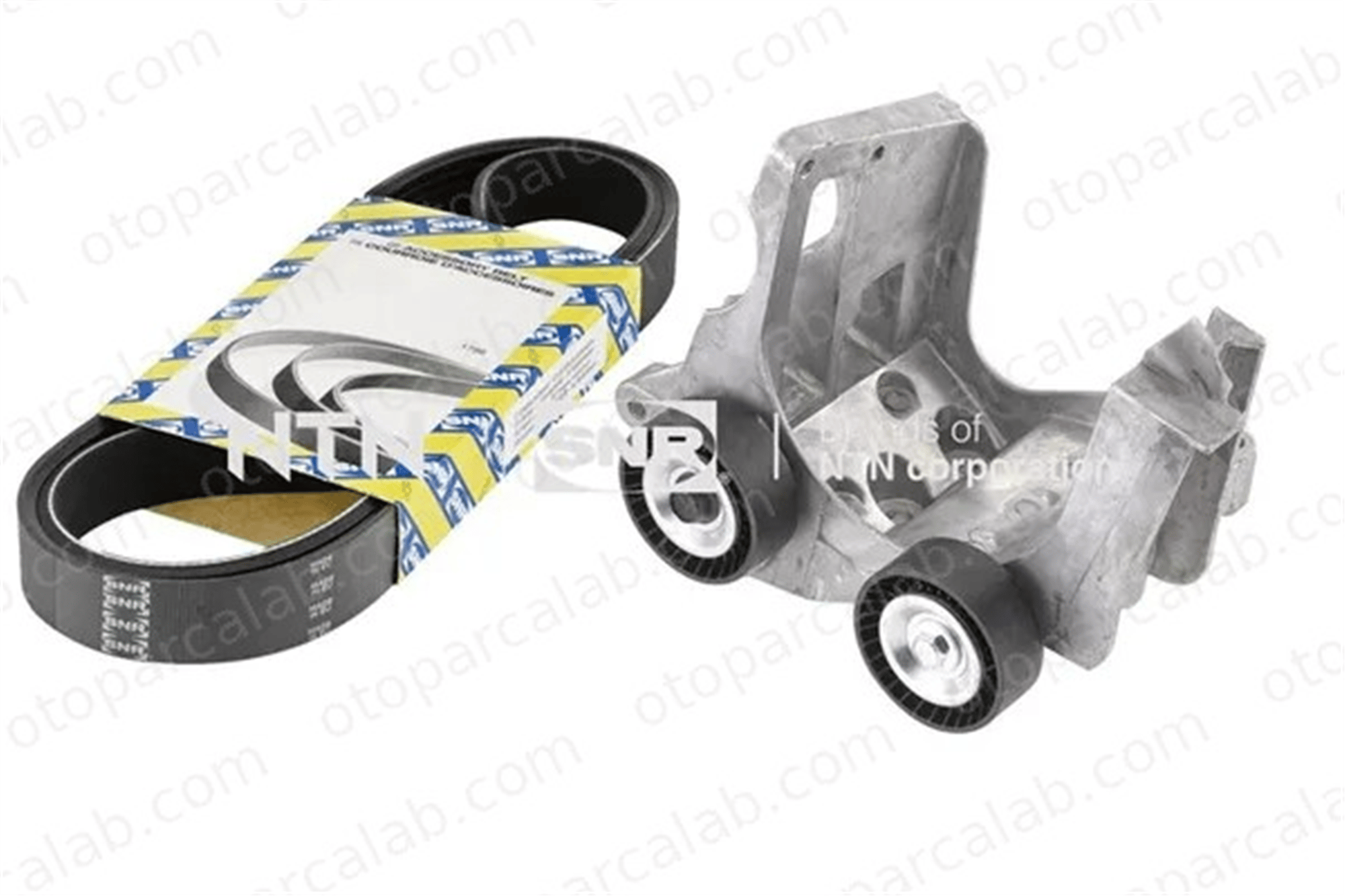 SNR KA85221 Vantilatör Kayış Seti FORD FIESTA V FIESTA V Van 1202680 1340774