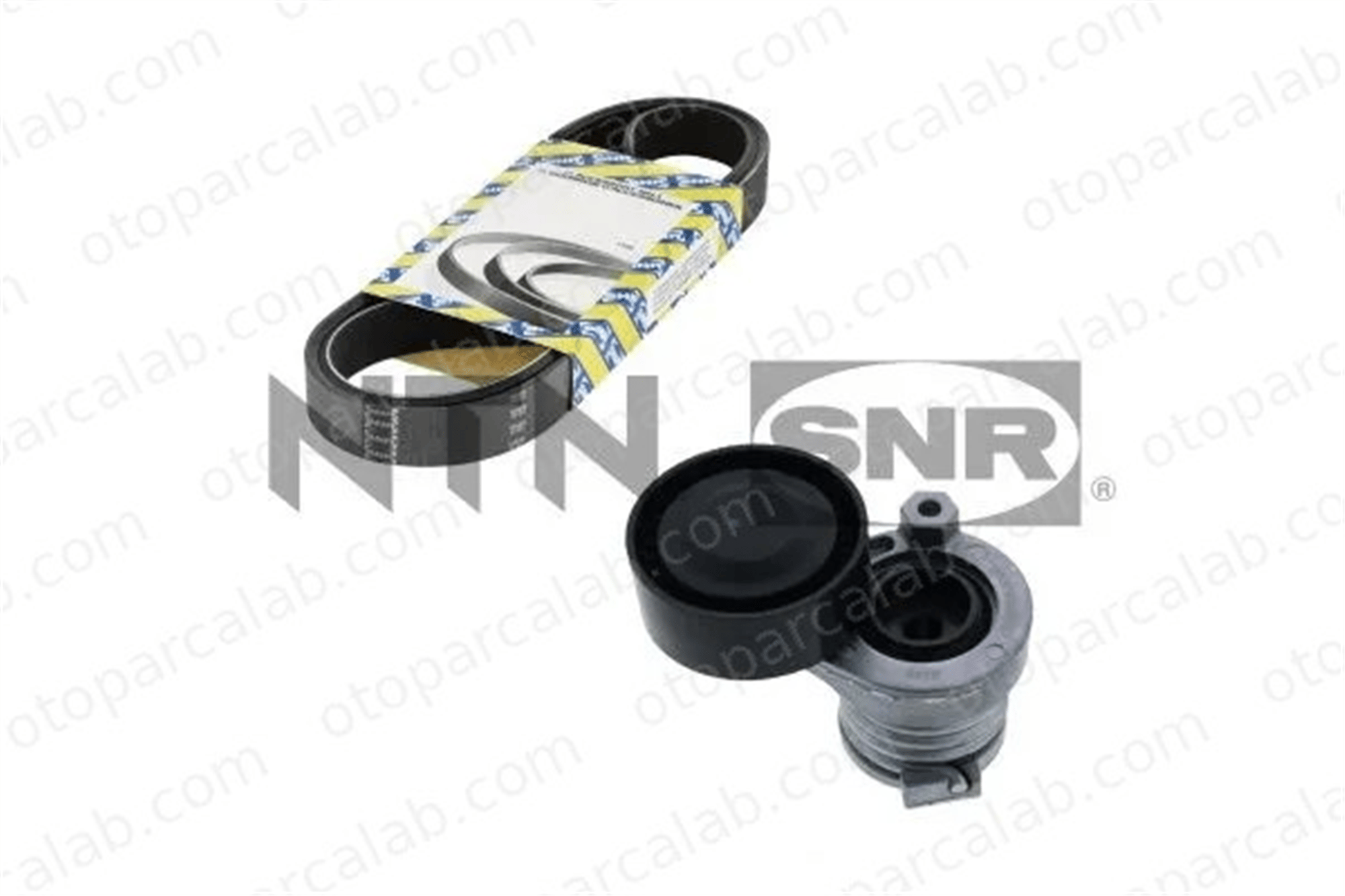 SNR KA855.27 Vantilatör Kayış Seti DACIA DUSTER RENAULT KANGOO / GRAND KANGOO II 117209098R MN158101