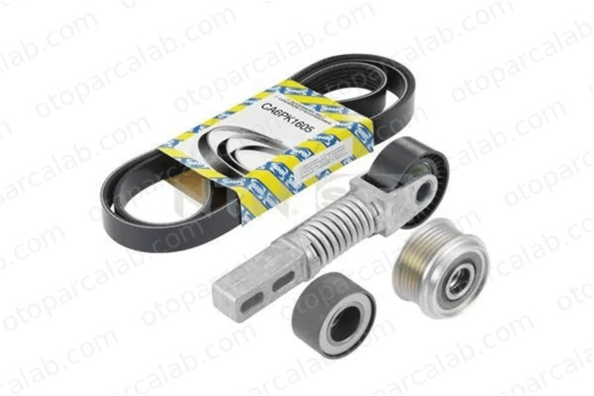 SNR KA85508 Vantilatör Kayış Seti RENAULT Megane I Kombi van SCÉNIC I MPV 11288512248 11288575058