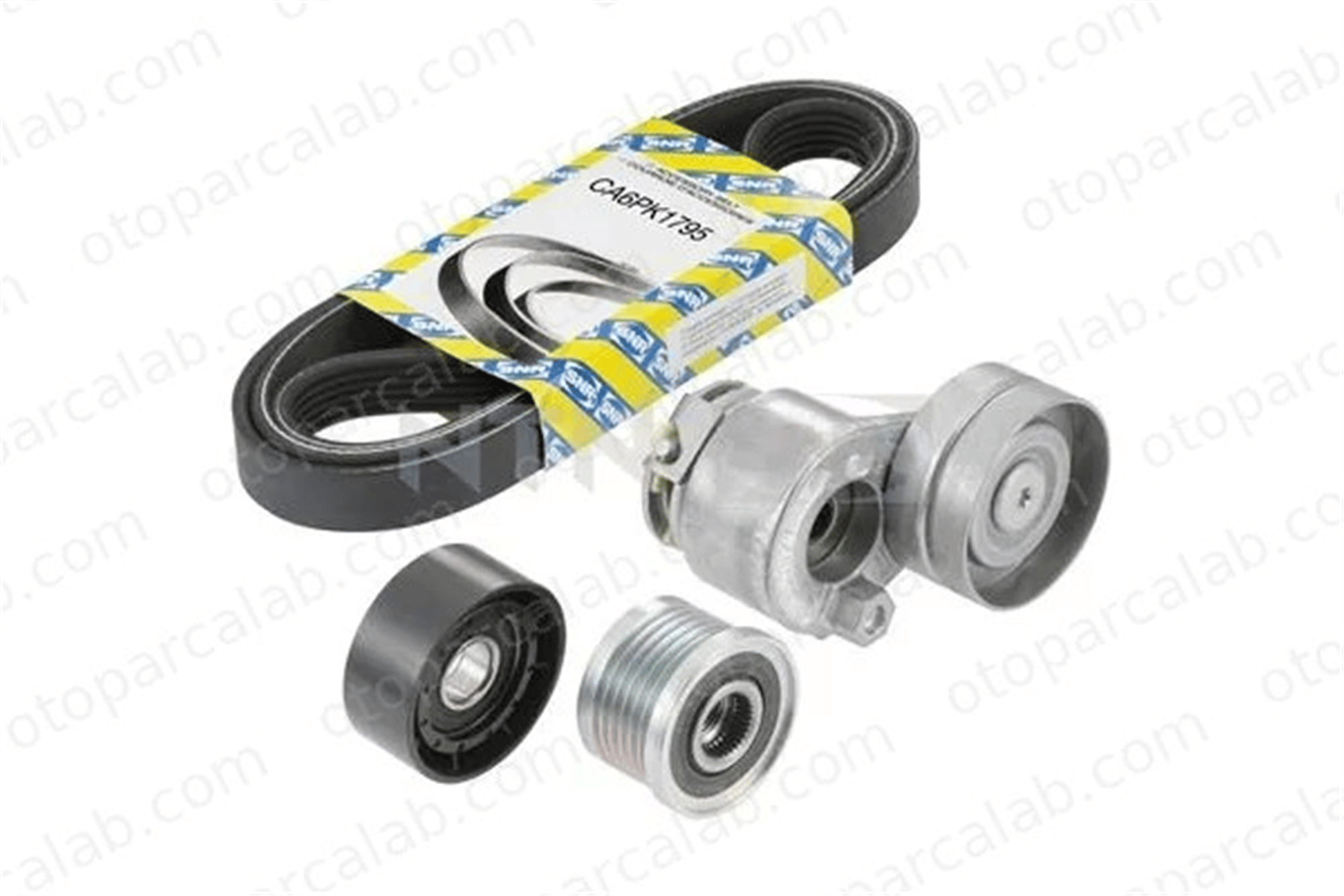 SNR KA85514 Vantilatör Kayış Seti RENAULT LAGUNA II LAGUNA II Grandtour 7701477529