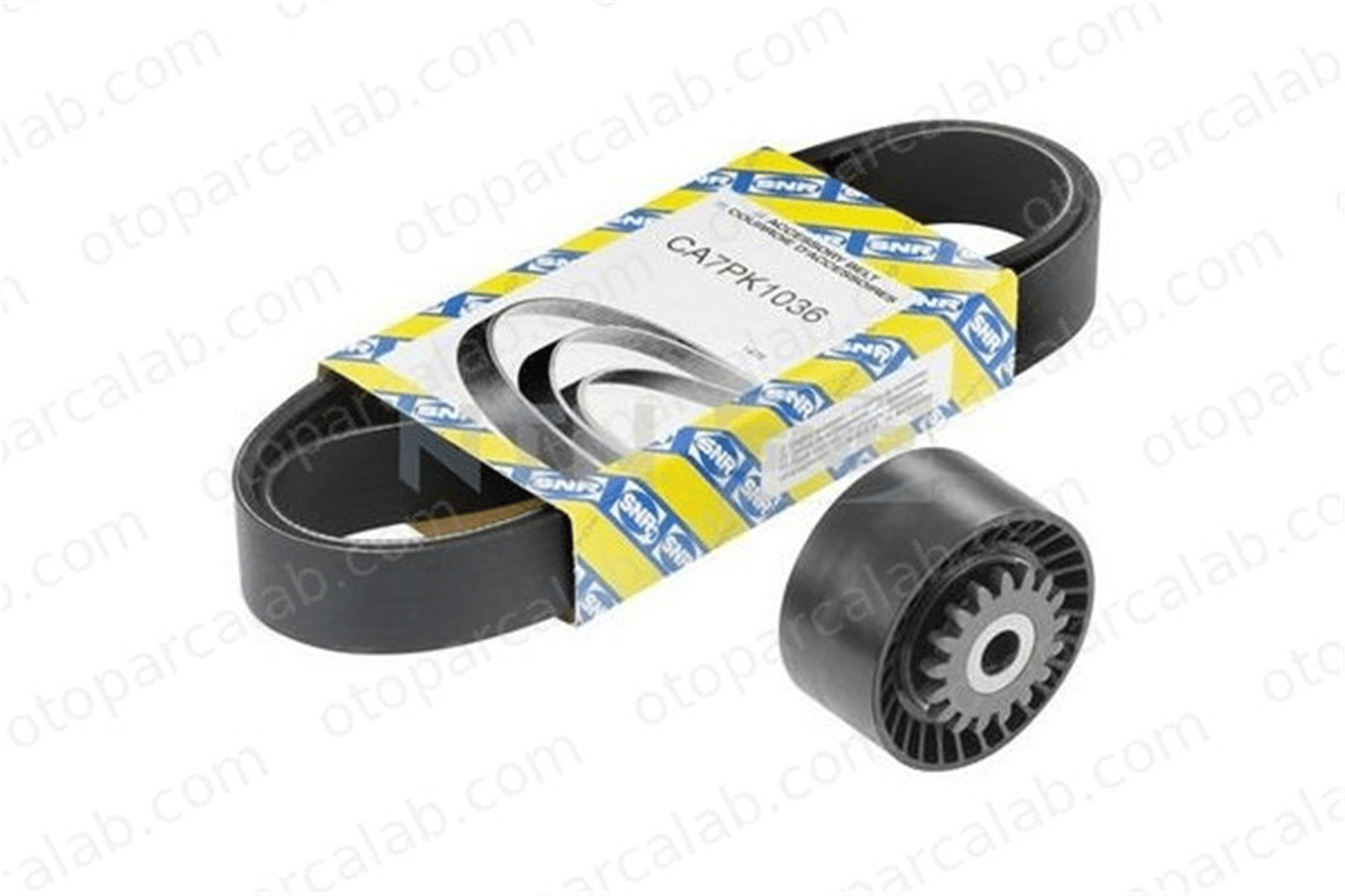 SNR KA85515 Vantilatör Kayış Seti RENAULT CLIO III MODUS / GRAND MODUS 7701478934