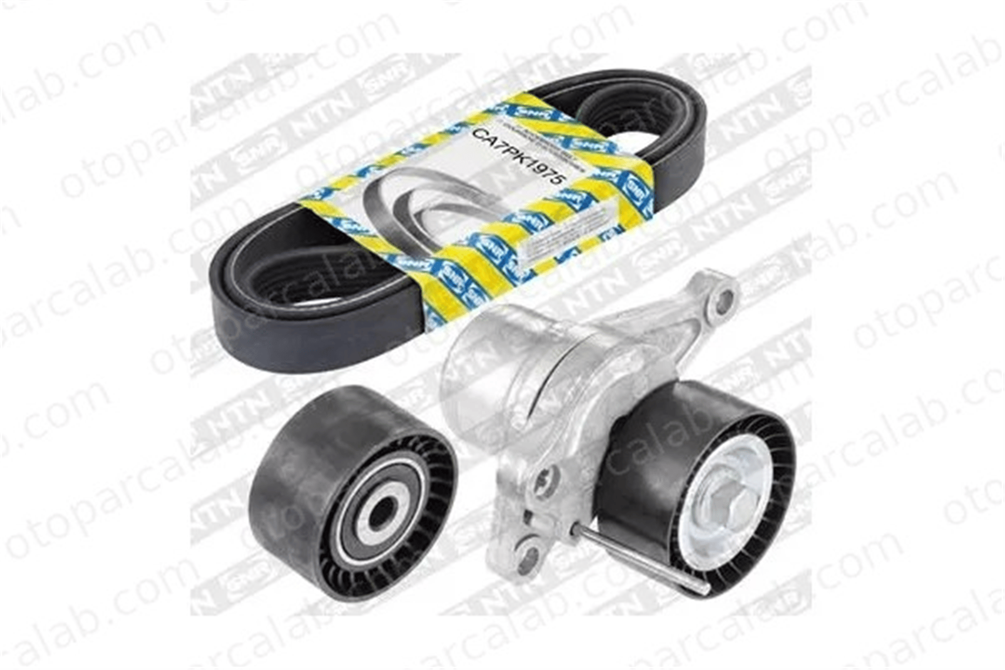 SNR KA85518 Vantilatör Kayış Seti RENAULT MASTER III Panelvan/Van OPEL MOVANO B Platform şasi 7701476645 60652358
