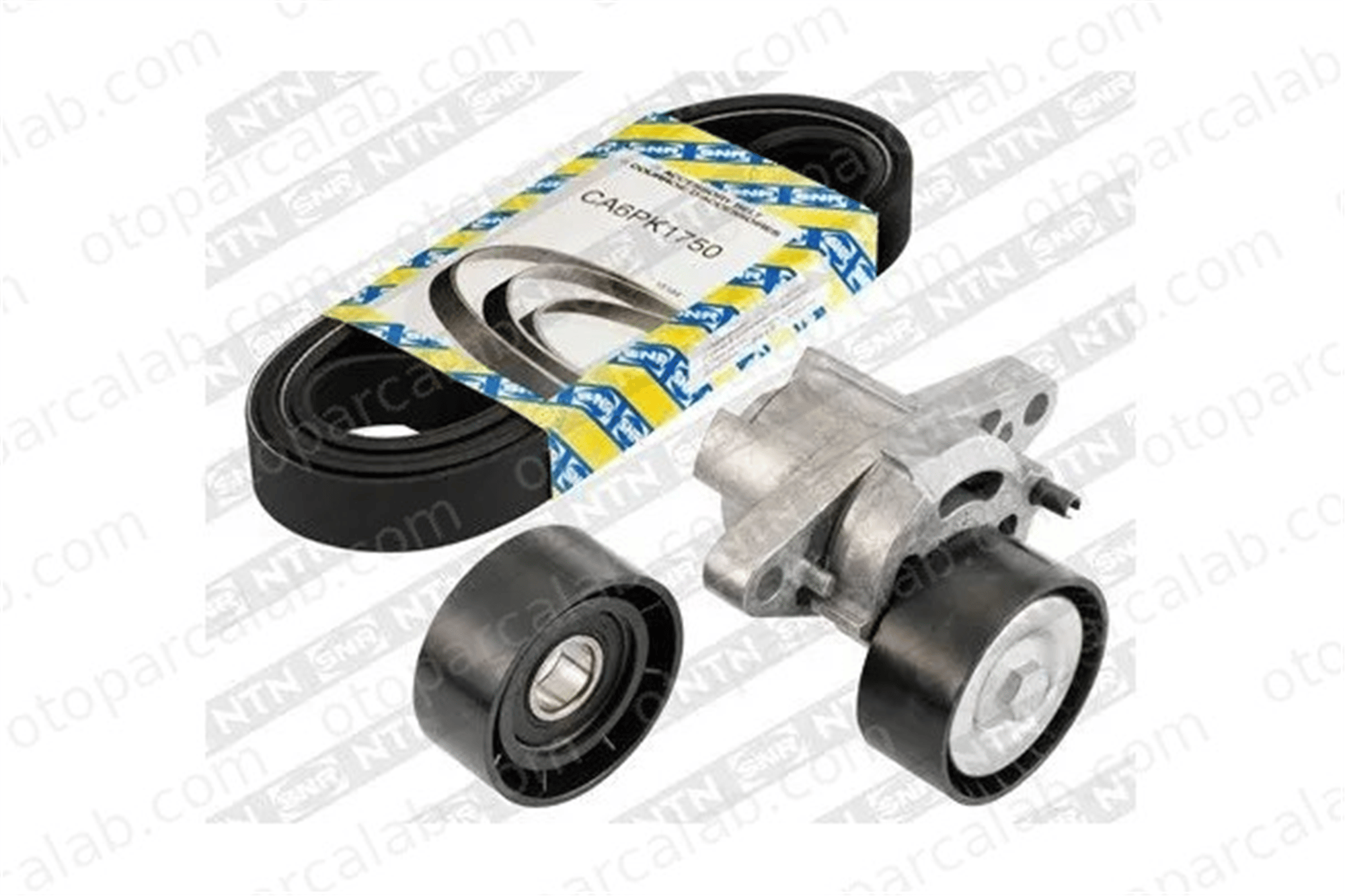 SNR KA85519 Vantilatör Kayış Seti RENAULT Megane I Kombi van CLIO II 51855784 71739910