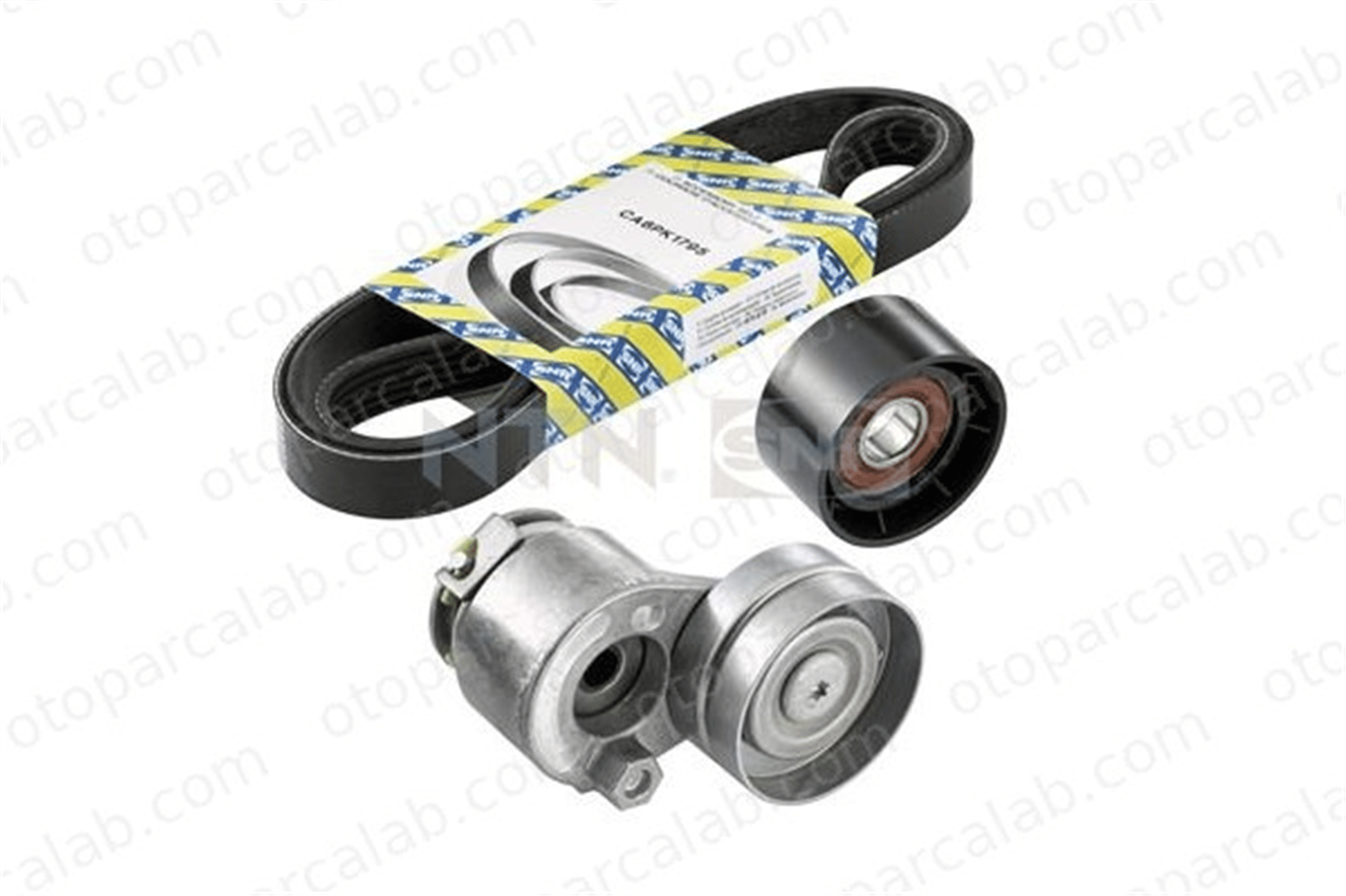 SNR KA85521 Vantilatör Kayış Seti RENAULT LAGUNA II Grandtour LAGUNA II 71753872 11287800485