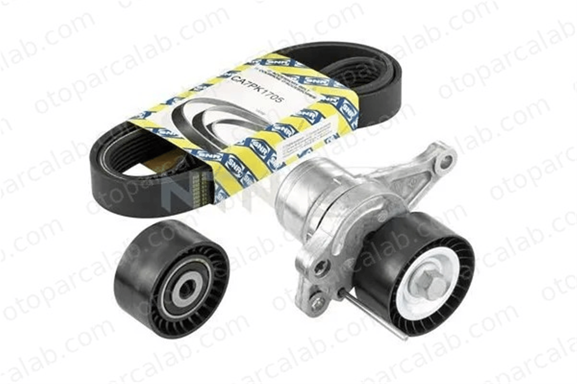 SNR KA85524 Vantilatör Kayış Seti NISSAN X-TRAIL II RENAULT KOLEOS I 7701476645 4431666