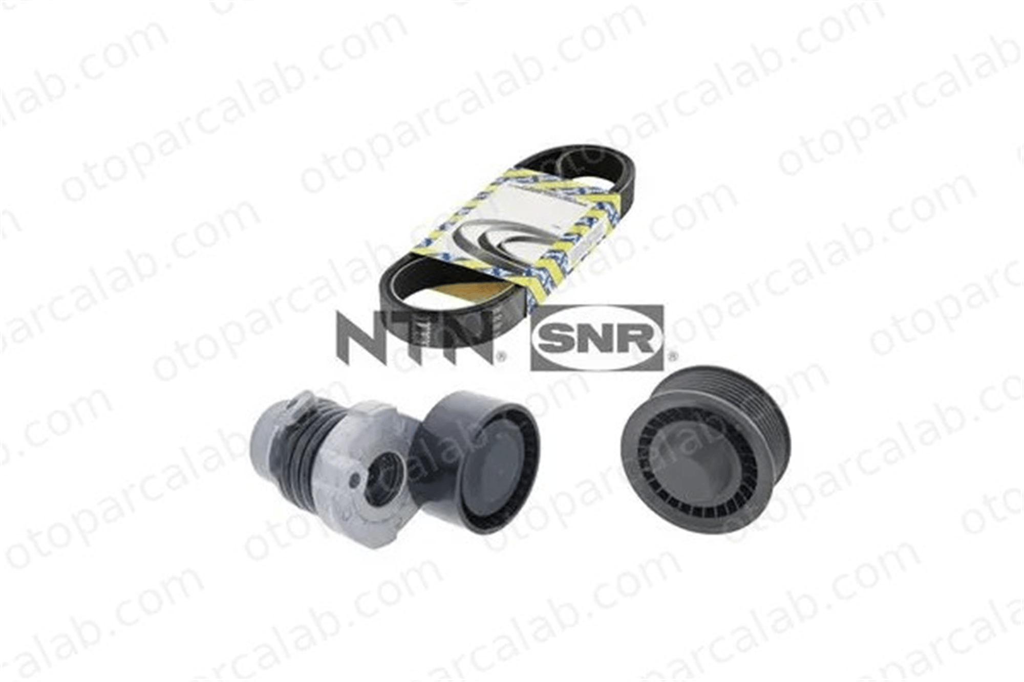 SNR KA85535 Vantilatör Kayış Seti RENAULT CLIO IV CAPTUR I 117203336R 1172000Q6G