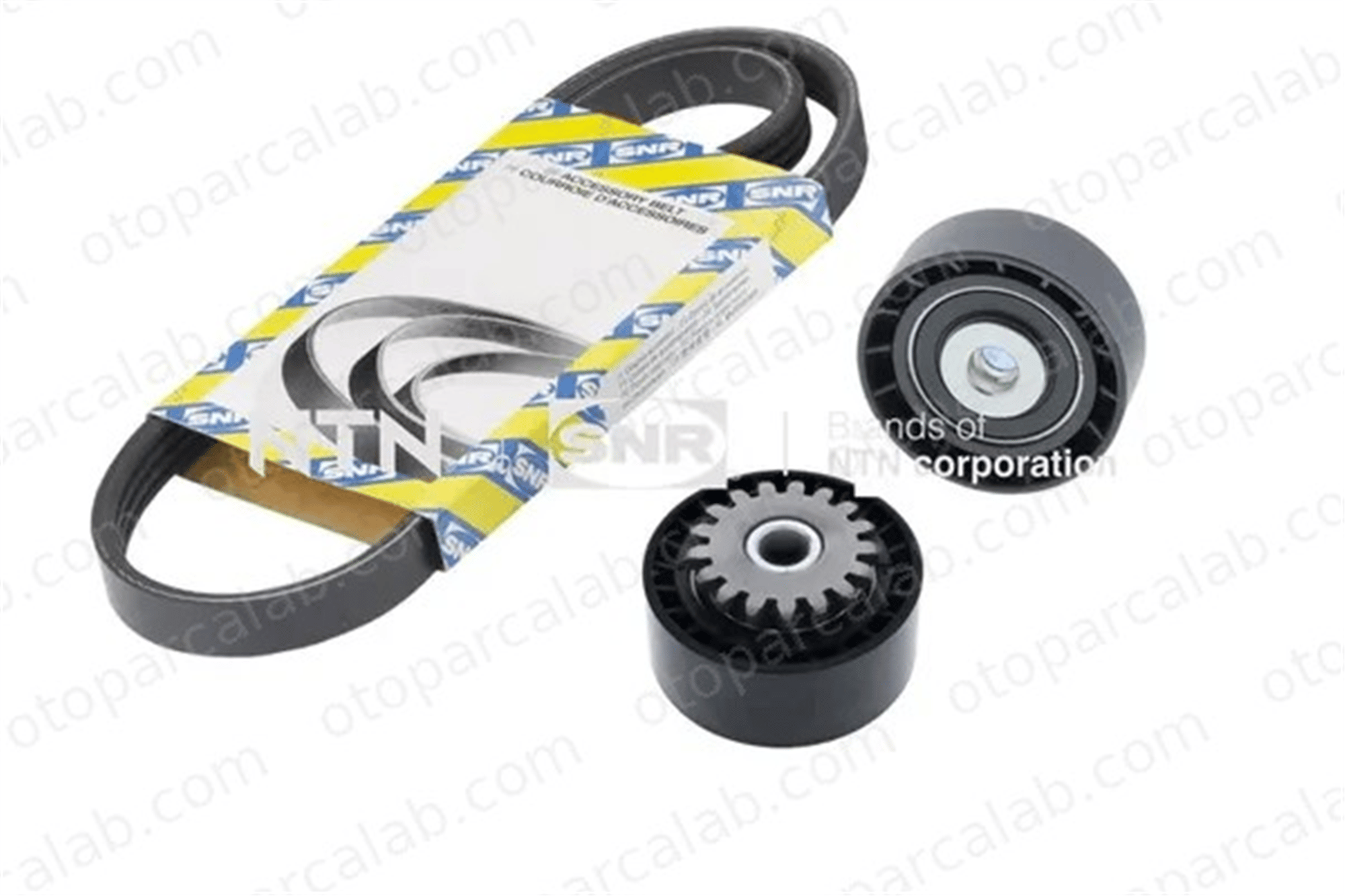 SNR KA85537 Vantilatör Kayış Seti RENAULT CLIO II DACIA LOGAN MCV II 4003A4 96411499