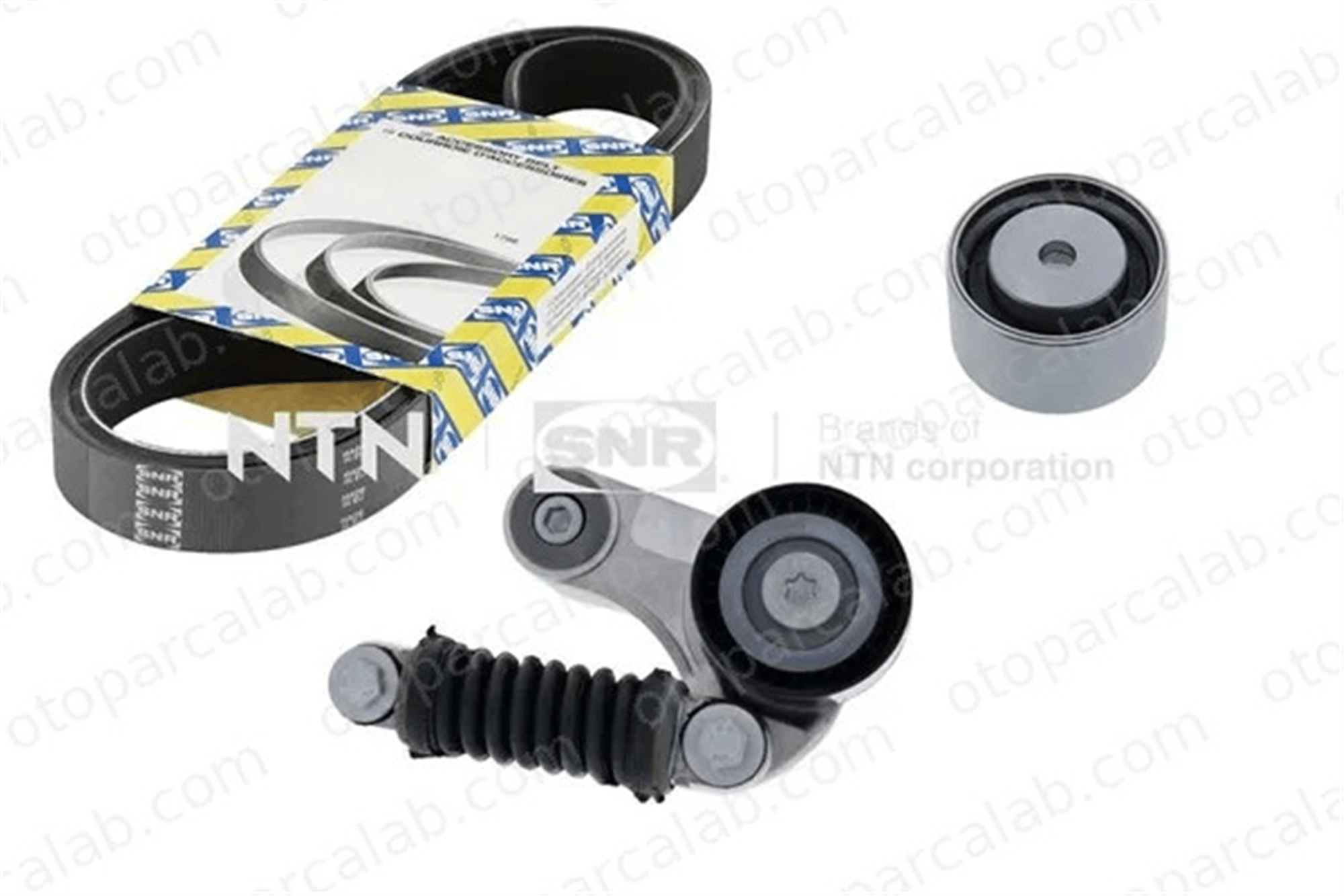 SNR KA85545 Vantilatör Kayış Seti RENAULT SCÉNIC I MPV MEGANE I 11287552236 11287631811